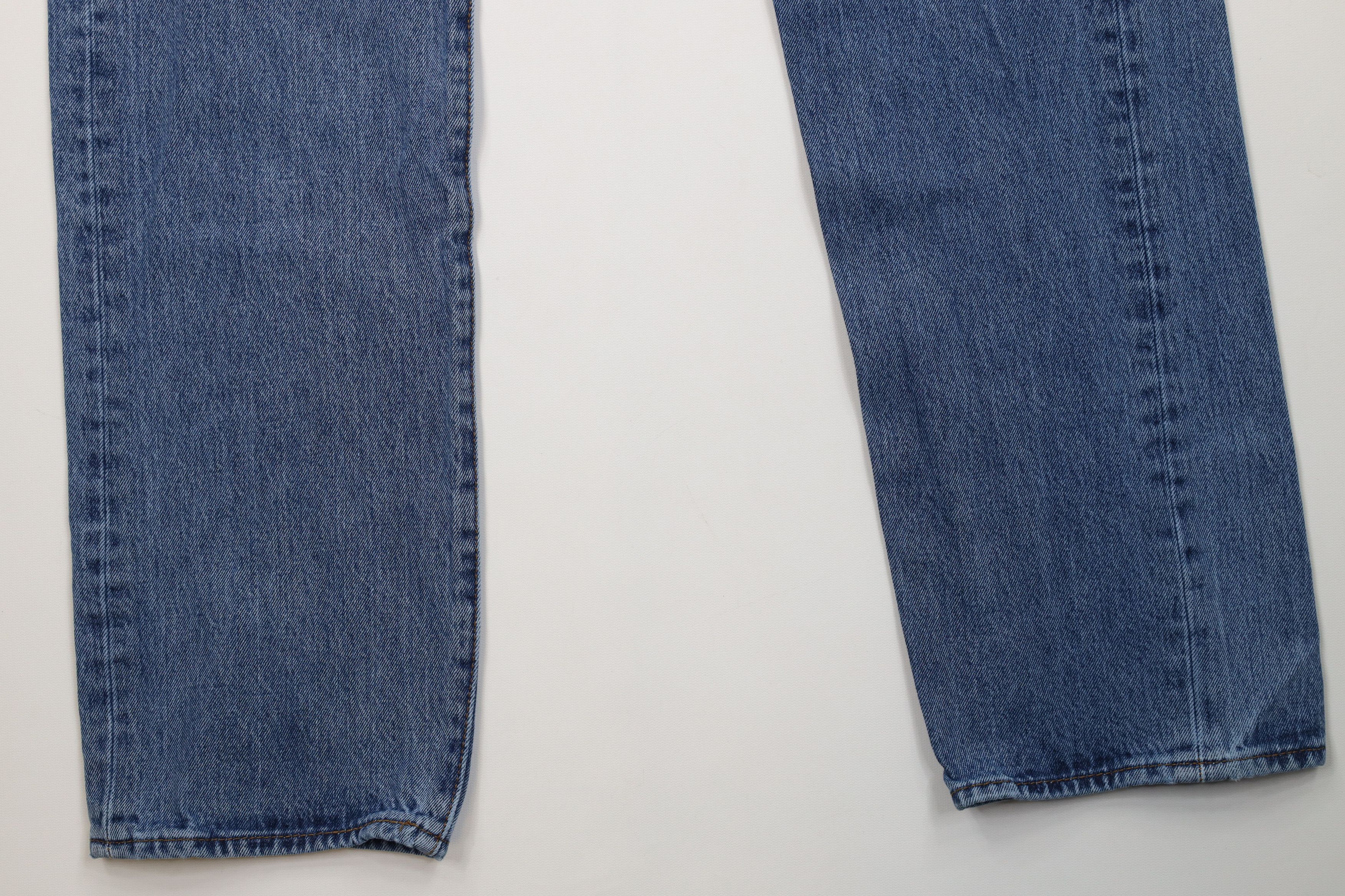 Levi's Vintage Y2K Levis 501xx Button Fly Original Fit Denim Jeans Size US 34 / EU 50 - 4 Thumbnail