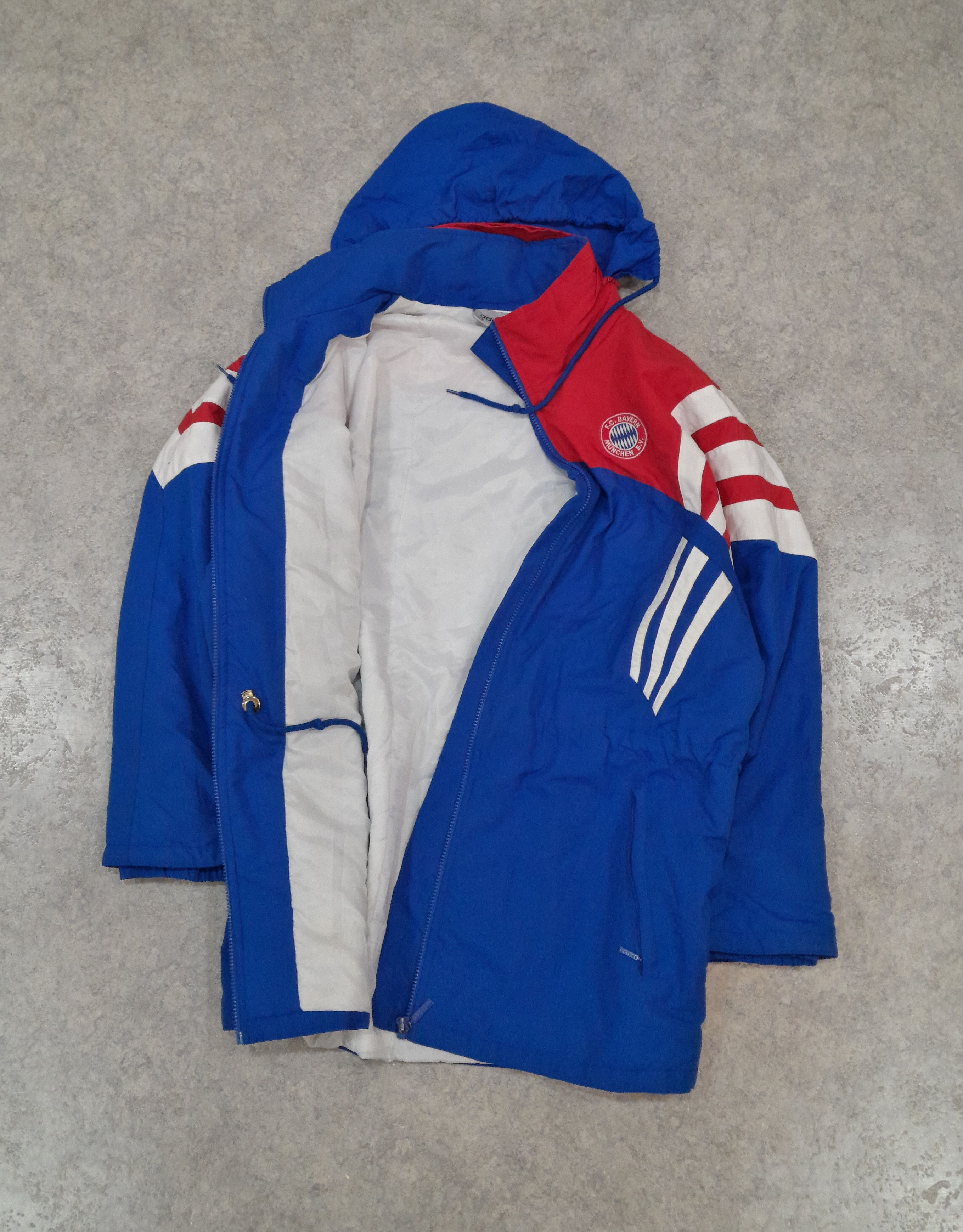 Adidas Fc Bayern 95/96 Size US XL / EU 56 / 4 - 3 Thumbnail