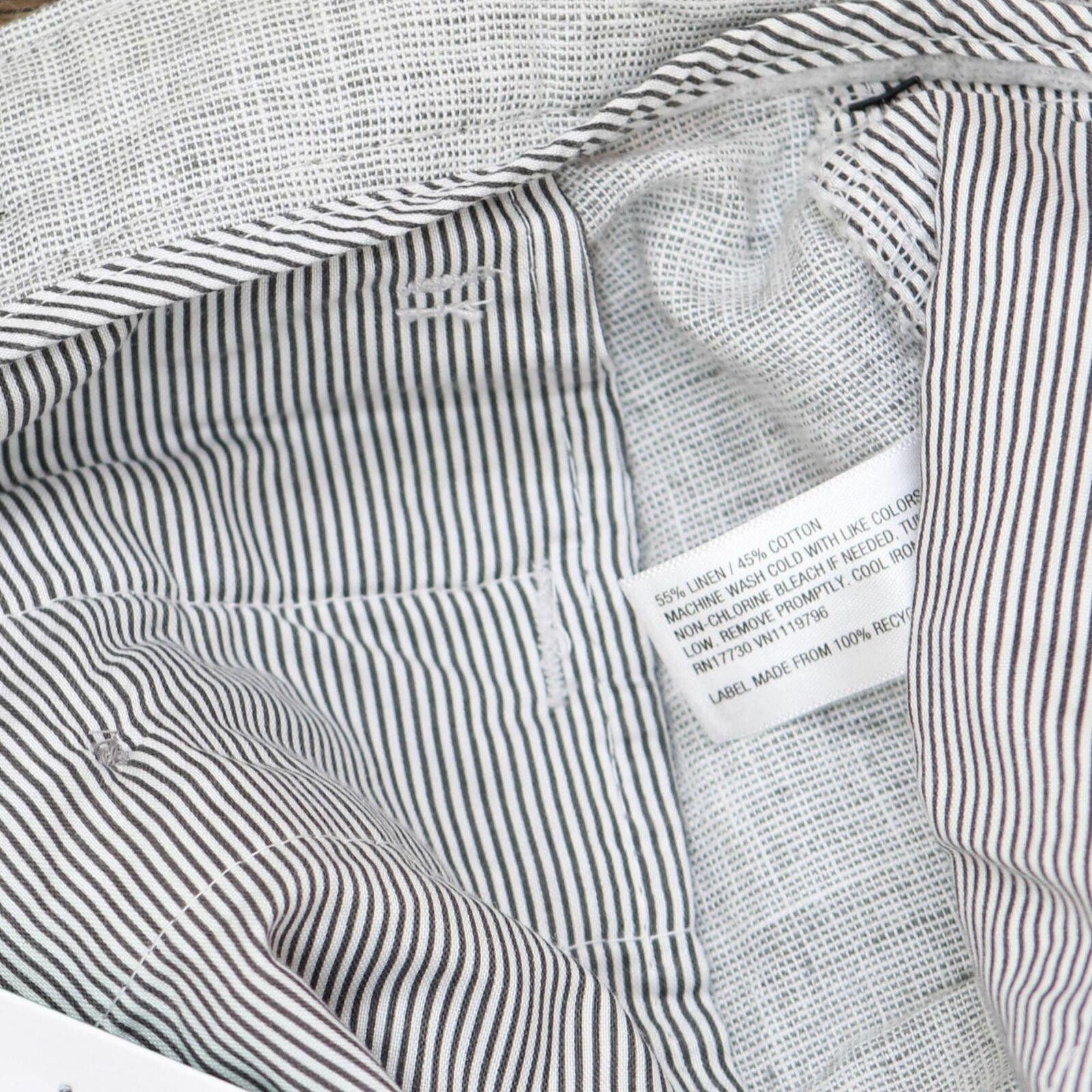 Designer NWT Goodfellow & Co. Front Shorts 82814442 34 Light Gray Size US 32 / EU 48 - 4 Thumbnail