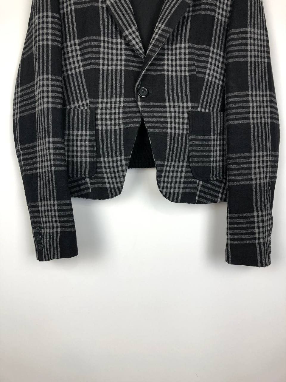 Diesel Diesel Check Blazer Jacket size L Size L / US 10 / IT 46 - 3 Thumbnail