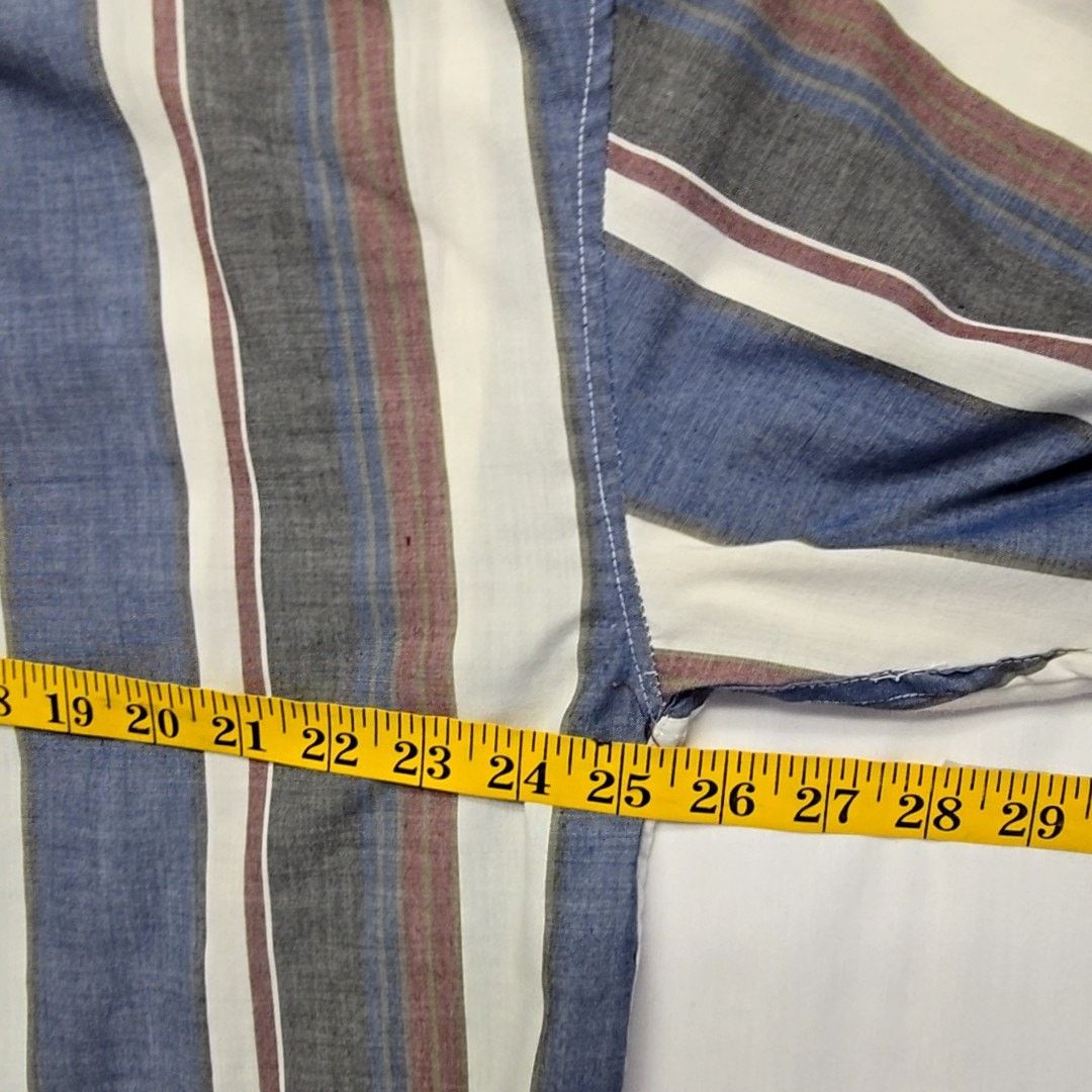 Other Vintage Johnathan Stewart Striped Shirt Blue Mens XL Size US XL / EU 56 / 4 - 8 Thumbnail