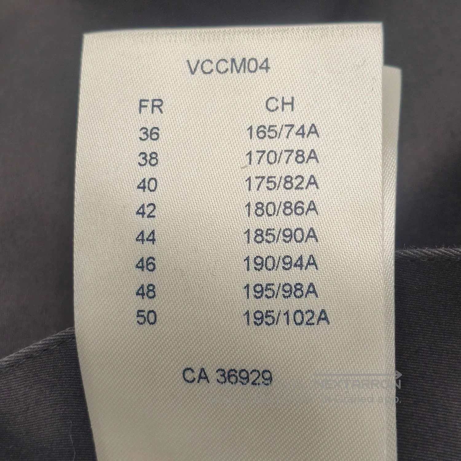 Louis Vuitton Louis Vuitton Blue Cotton Track Pants XXS. Size US 32 / EU 48 - 2 Thumbnail