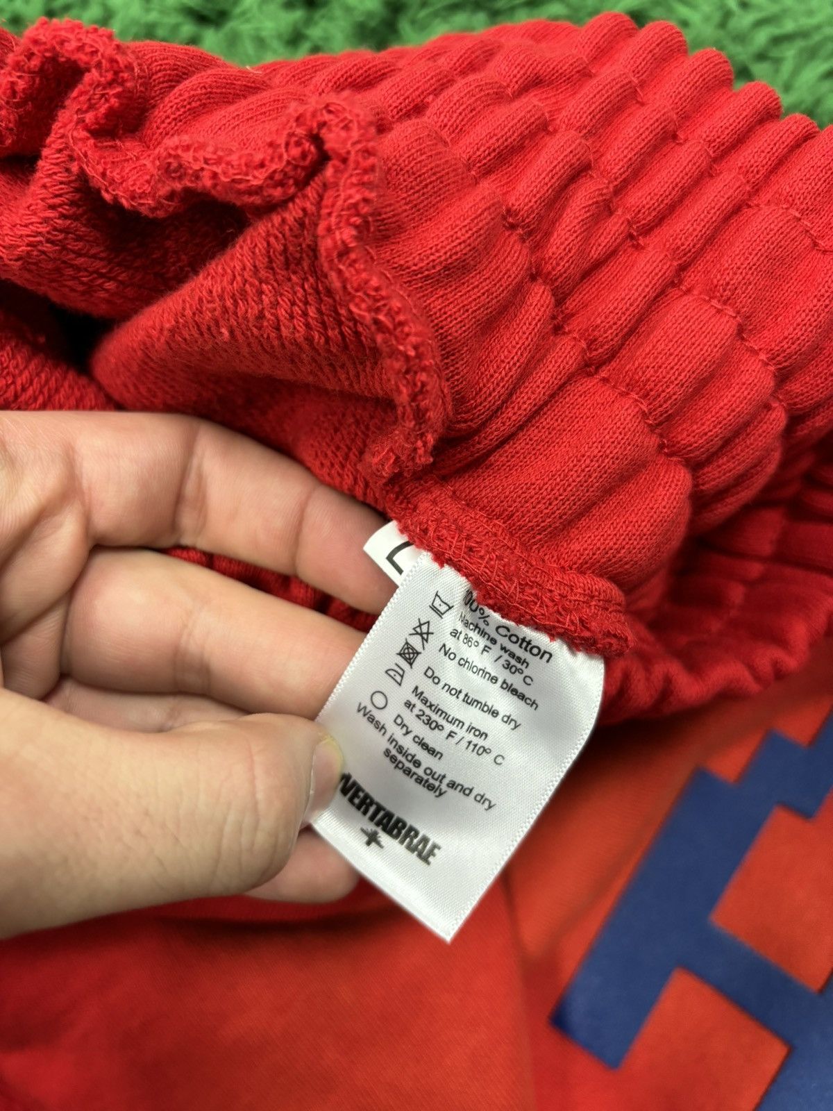 Vertabrae Vertabrae Red Blue Sweatpants Large Size US 34 / EU 50 - 3 Thumbnail