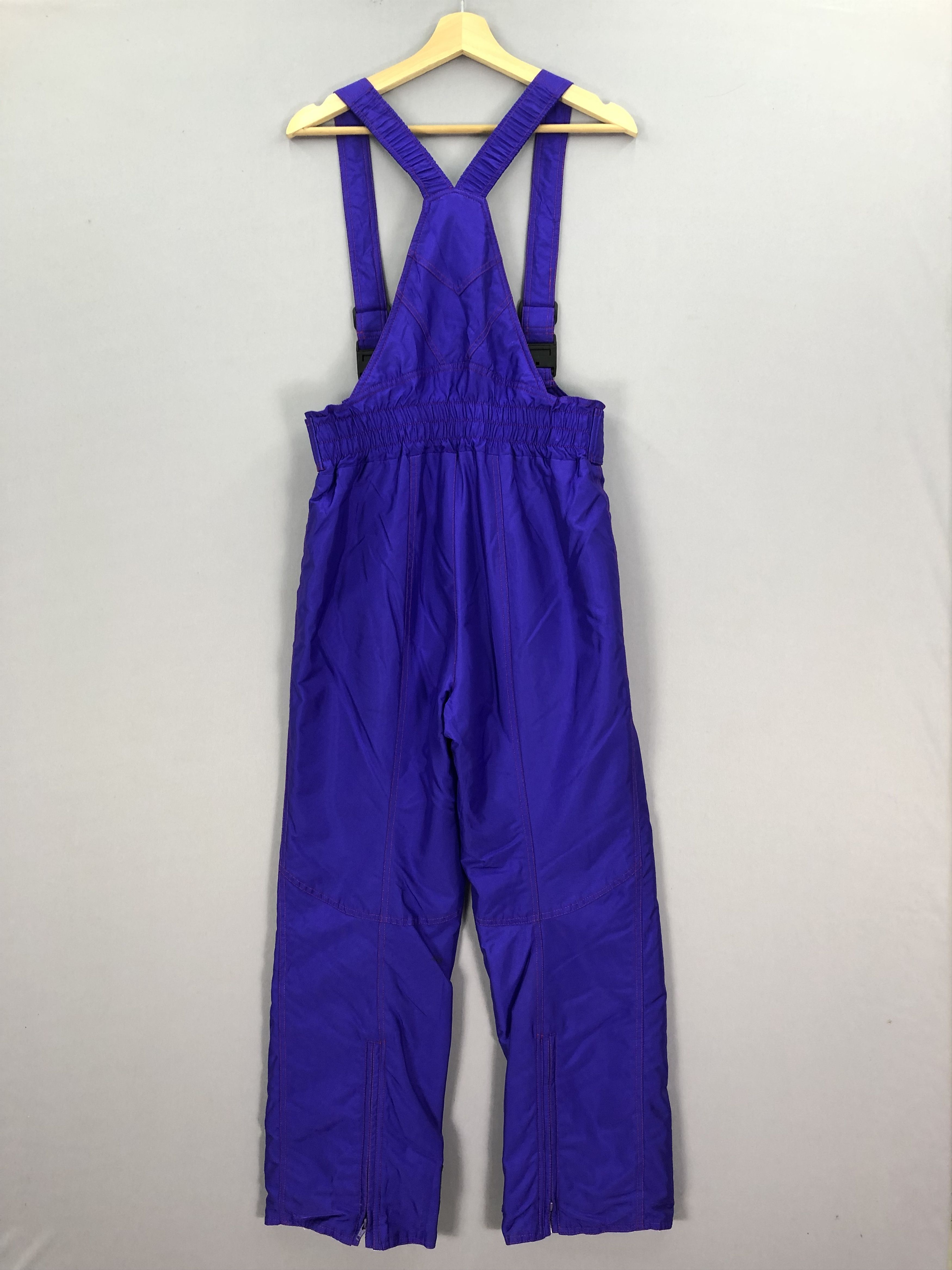 Vintage Vintage 90s Cabin Club Ski Overalls Snowboards Ski Wear Pant Size US 30 / EU 46 - 2 Thumbnail