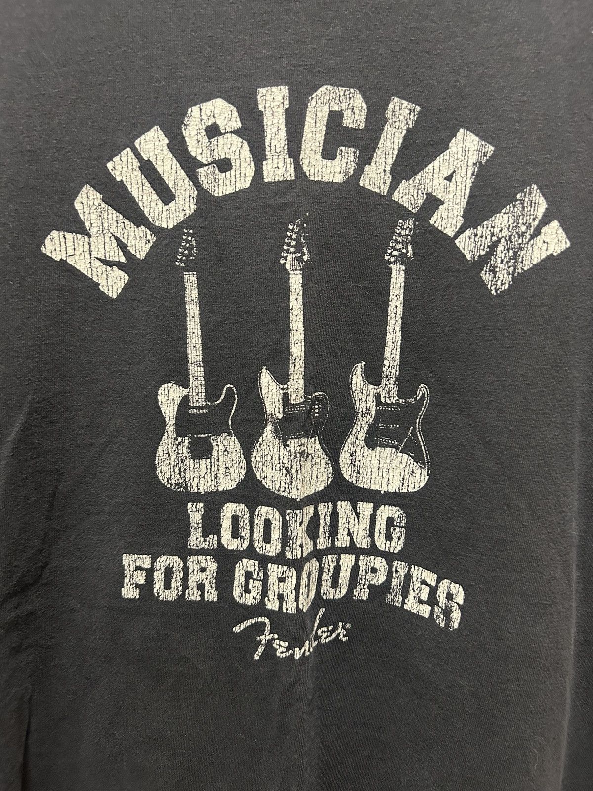Fender Vintage Fender Graphic T-Shirt Size US L / EU 52-54 / 3 - 3 Thumbnail