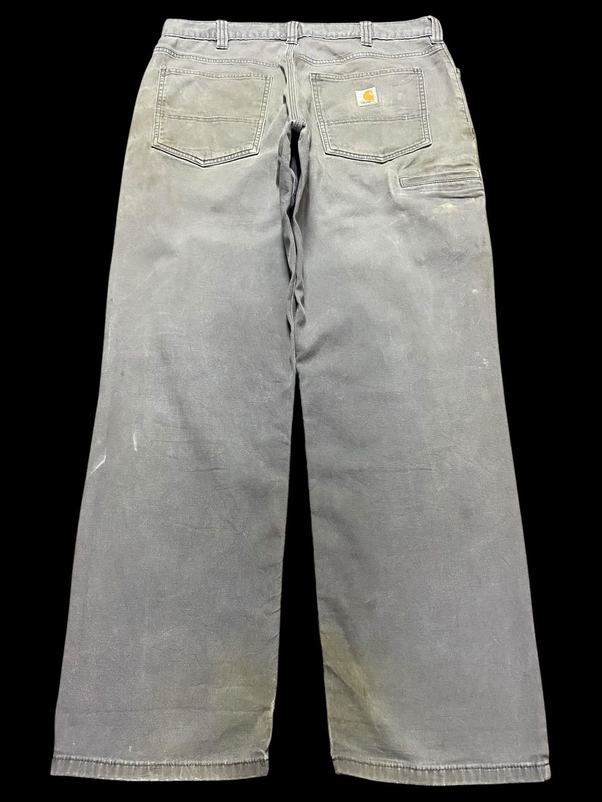 Carhartt Carhartt grey jeans with a relaxed fit jeans Size US 34 / EU 50 - 2 Thumbnail