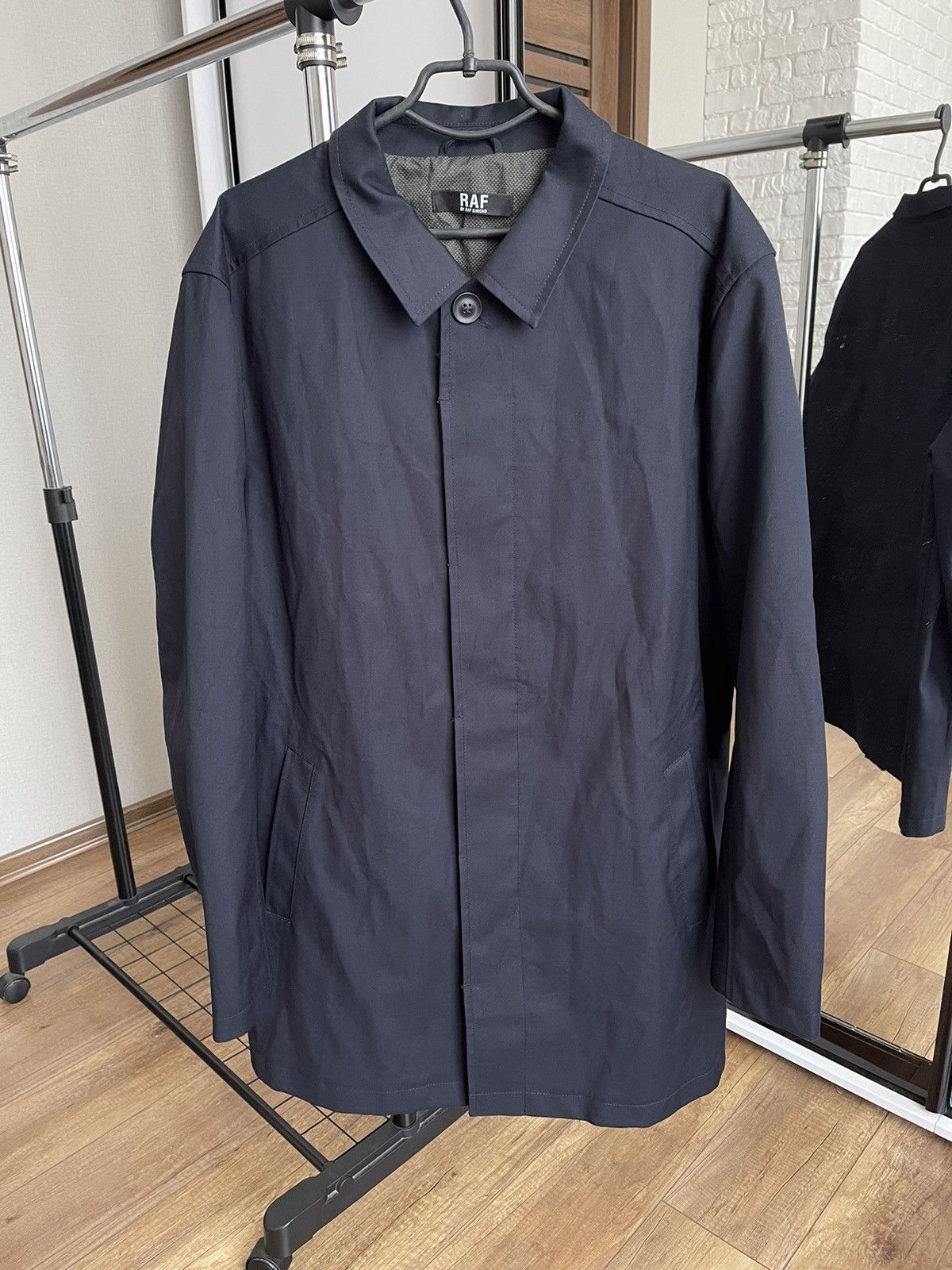Raf by Raf Simons Raf By Raf Simons Coat Jacket Size US XL / EU 56 / 4 - 3 Thumbnail