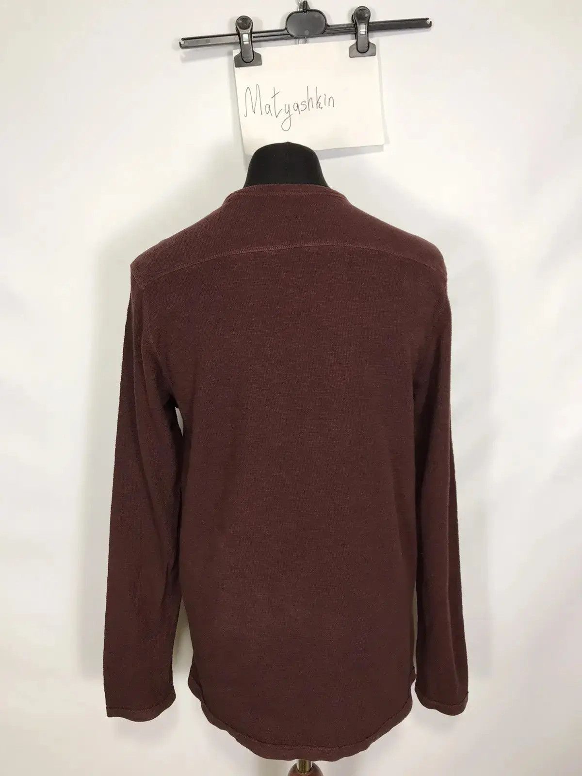 Allsaints × Japanese Brand All Saints Clash LS Crew Size US M / EU 48-50 / 2 - 2 Thumbnail