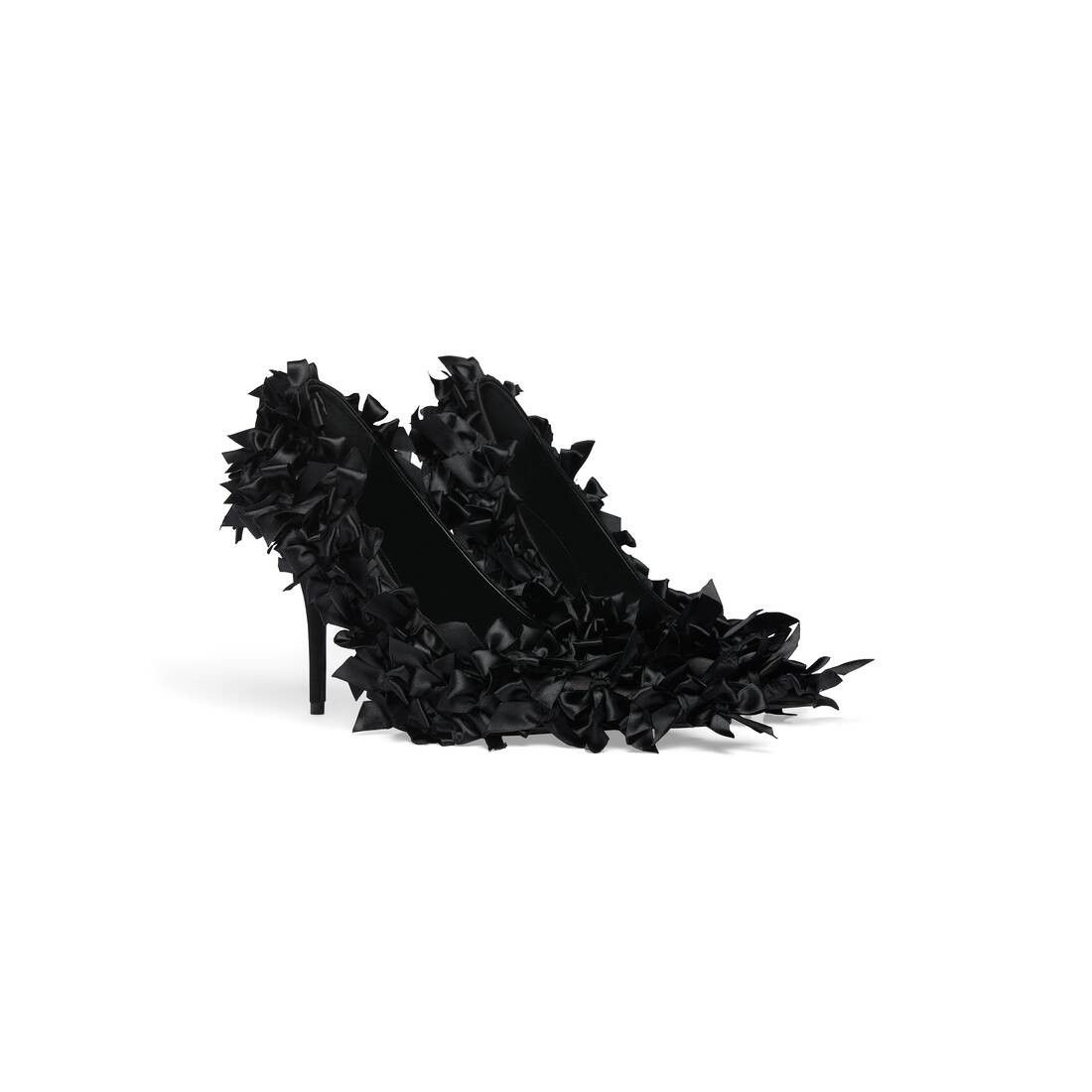Balenciaga o1srvl11e0426 Marie-Antoinette Pumps in Black Size US 9 / IT 39 - 2 Thumbnail