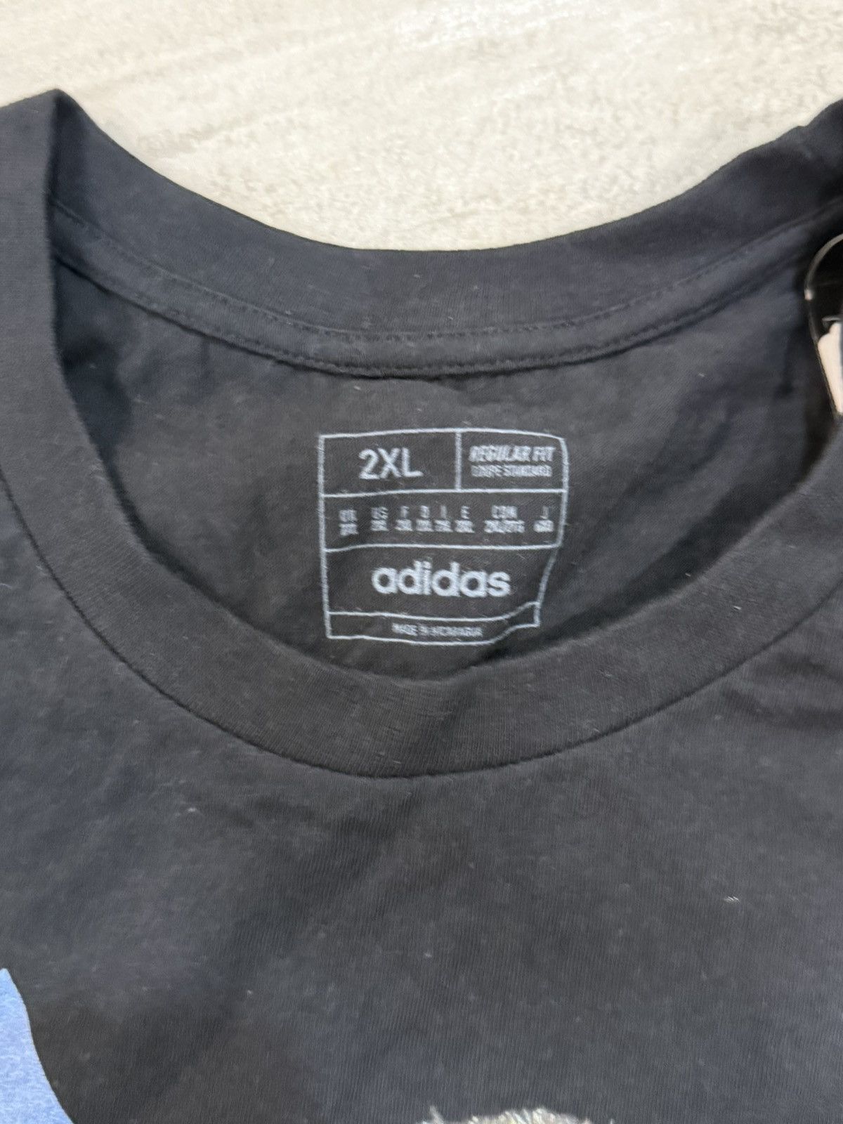 Adidas Adidas Lionel Messi Champion T Shirt Size US XXL / EU 58 / 5 - 2 Thumbnail