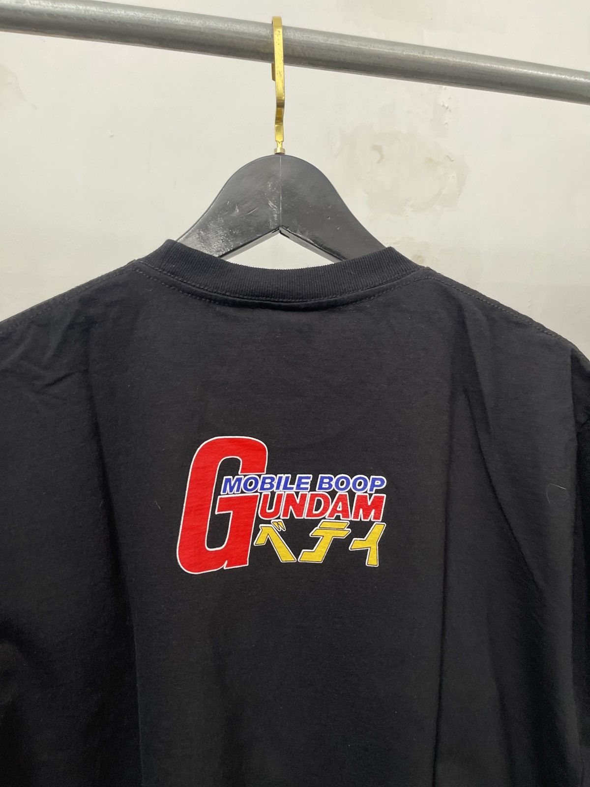 Designer × Vintage Mobile boop gundam shirt Size US XL / EU 56 / 4 - 2 Thumbnail