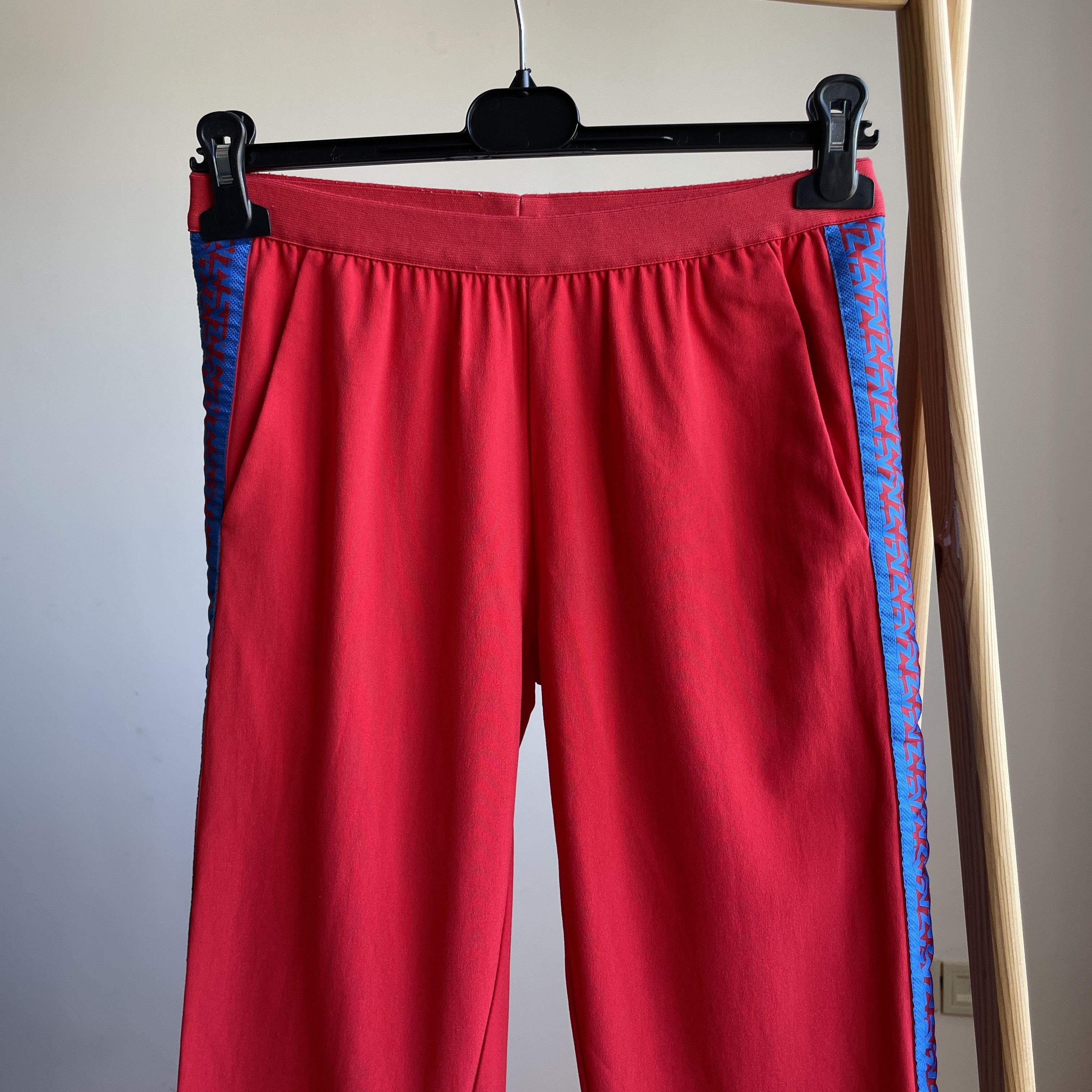 Zadig & Voltaire Zadig & Voltaire Womens Paula Tape Logo Pants Size EUR 36 Size 25" / US 0 / IT 36 - 3 Thumbnail