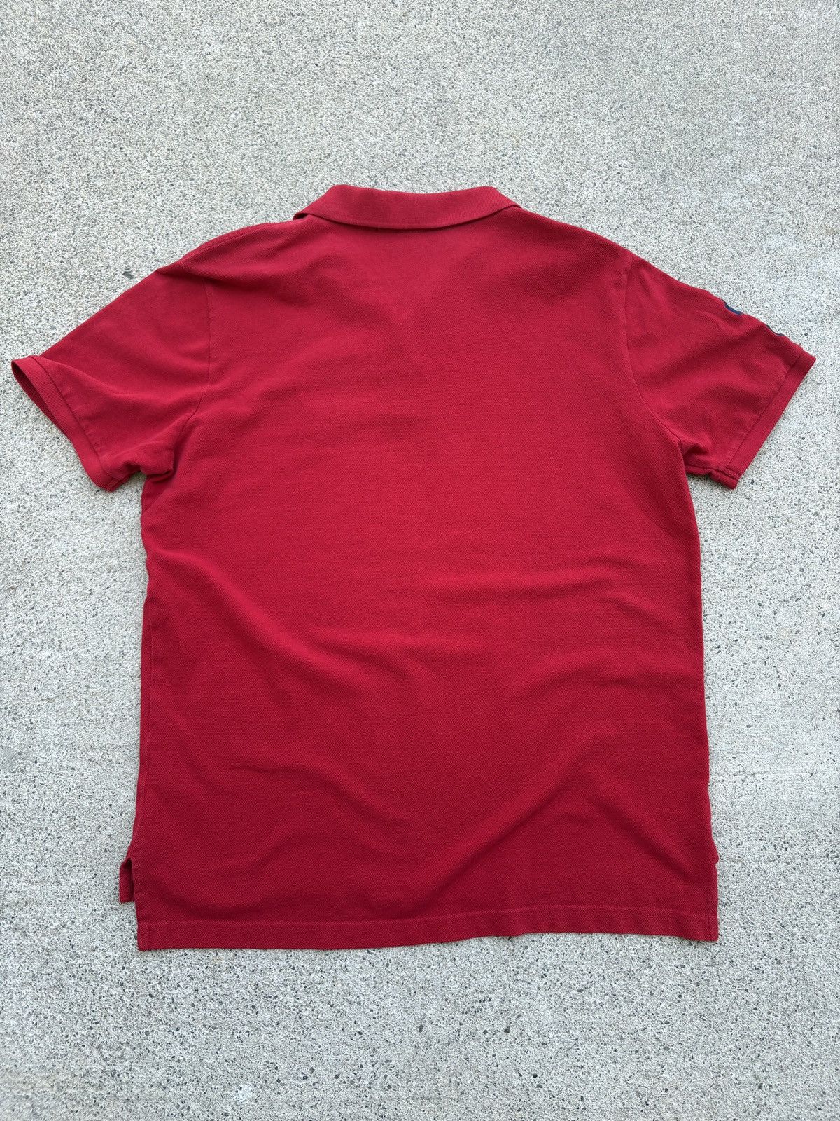 Polo Ralph Lauren Vintage US Polo Assn. Red Chief Keef Style Polo Tee Size L Size US L / EU 52-54 / 3 - 2 Thumbnail
