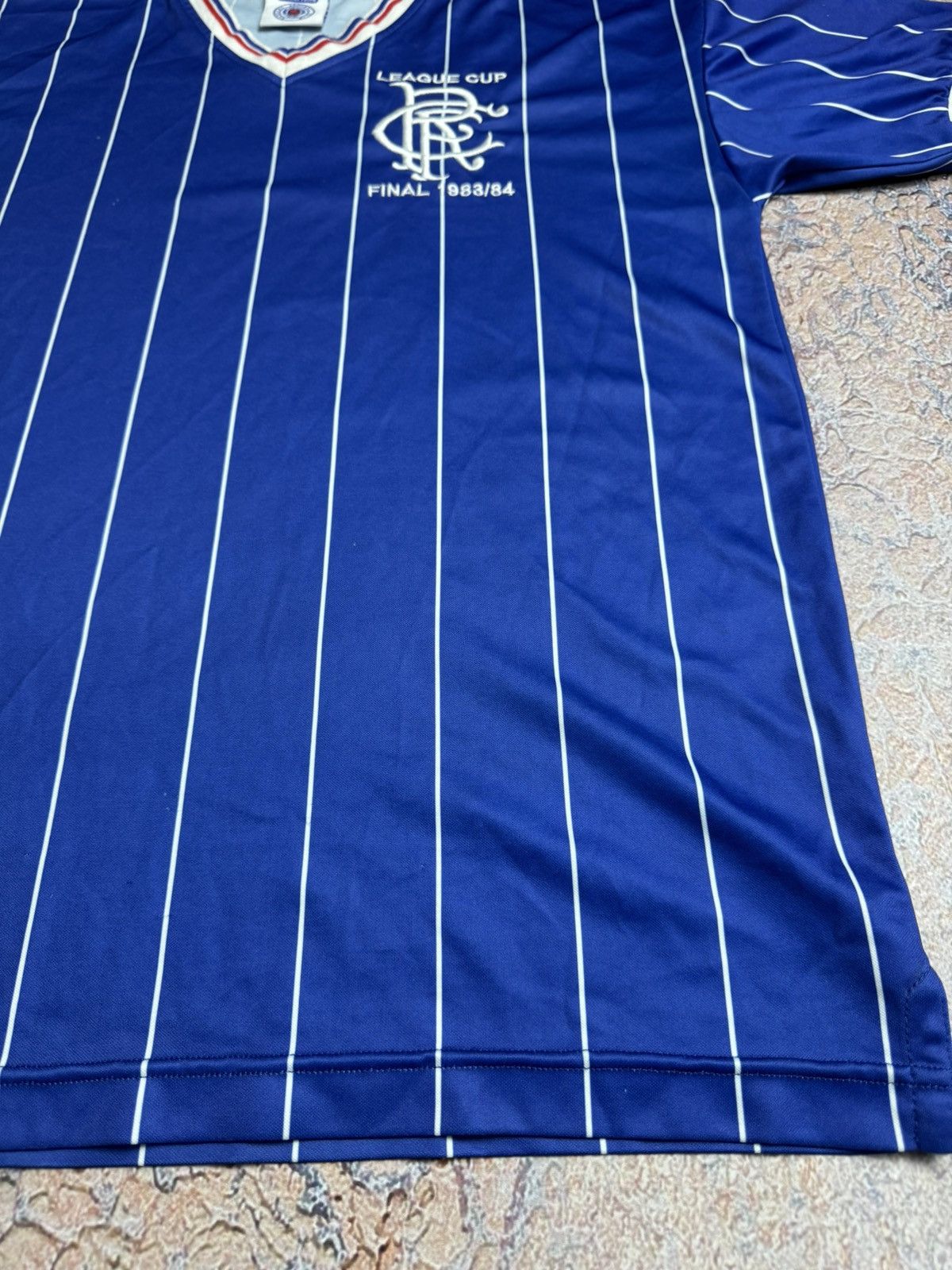 Other RANGERS VINTAGE SOCCER JERSEY 1983/1984 HOME KIT FOOTBALL Size US M / EU 48-50 / 2 - 3 Thumbnail