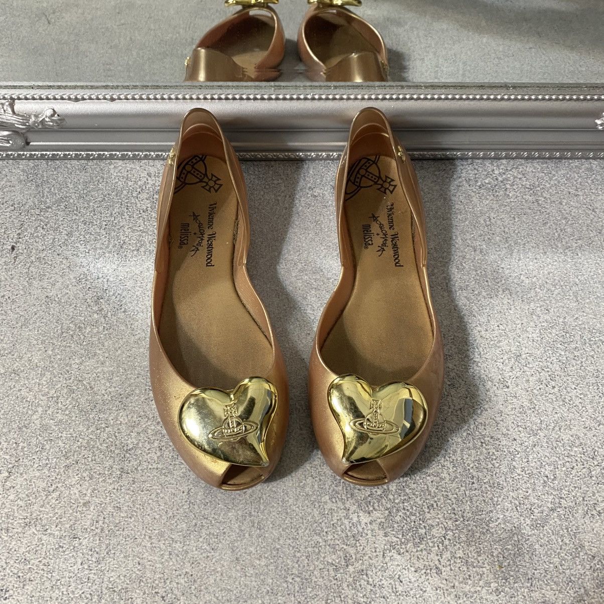 Vivienne Westwood Vivienne Westwood Melissa Flats Size: 40 Size US 10 / IT 40 - 1 Thumbnail