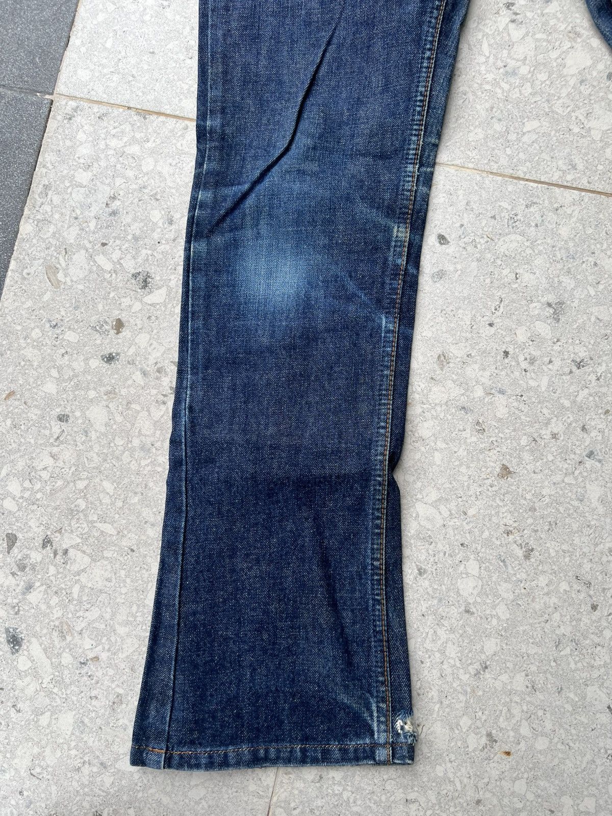 Hysteric Glamour × Indigo Hysteric Glamour bottom flared denim Size 30" / US 8 / IT 44 - 5 Thumbnail