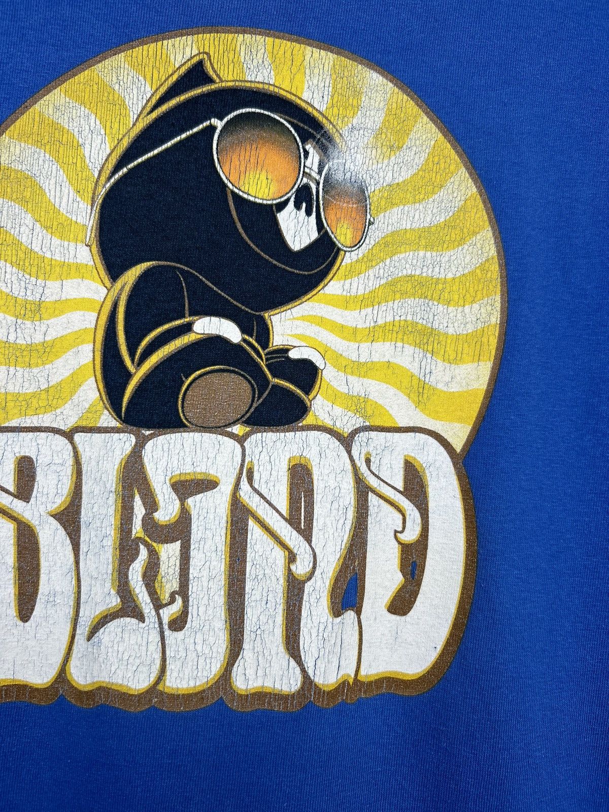 Hook-Ups × Vintage Vintage Blind T shirt Logo cat Size US S / EU 44-46 / 1 - 4 Thumbnail