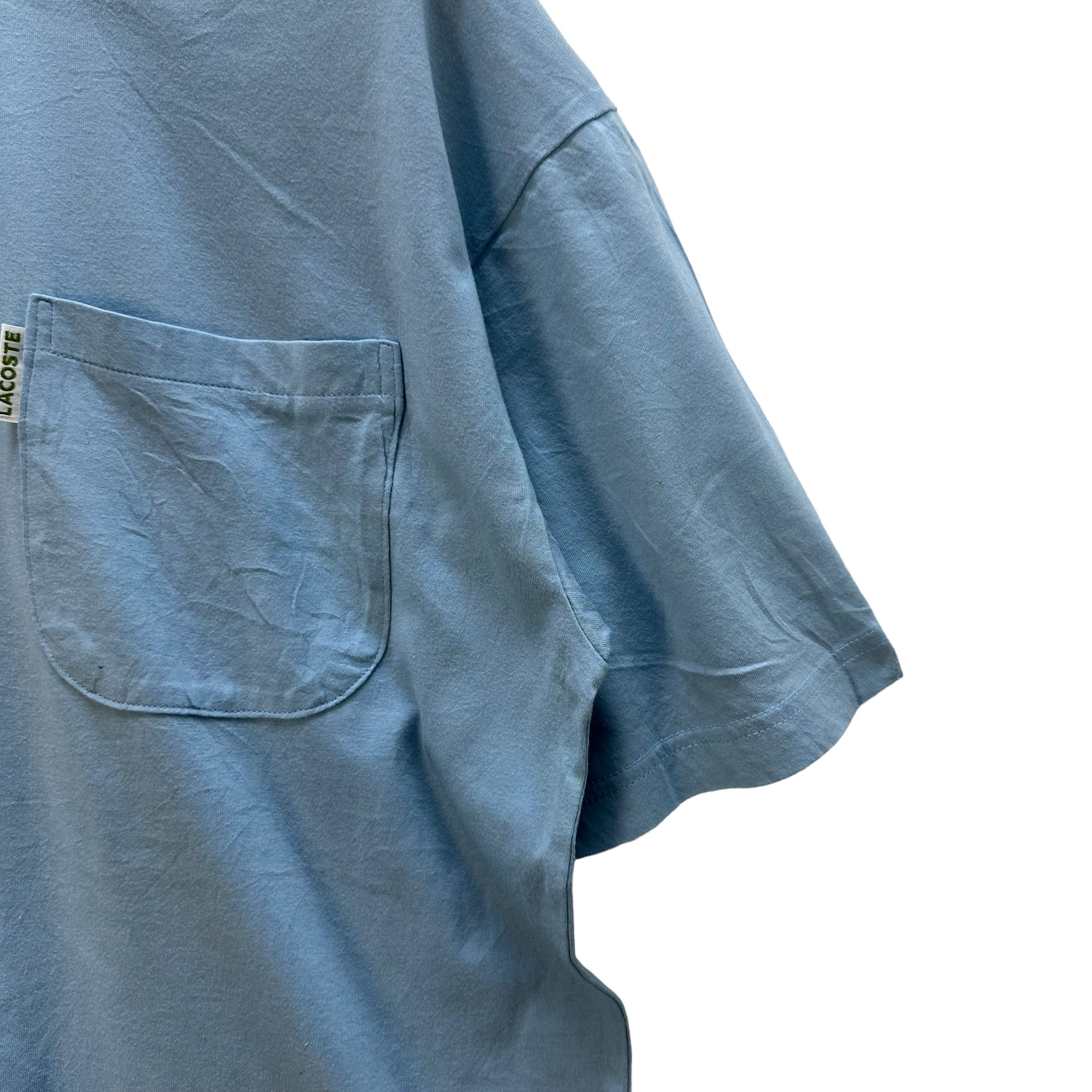 Lacoste LACOSTE HOMEWEAR SINGLE POCKET TEES #9076-55 Size US M / EU 48-50 / 2 - 6 Thumbnail