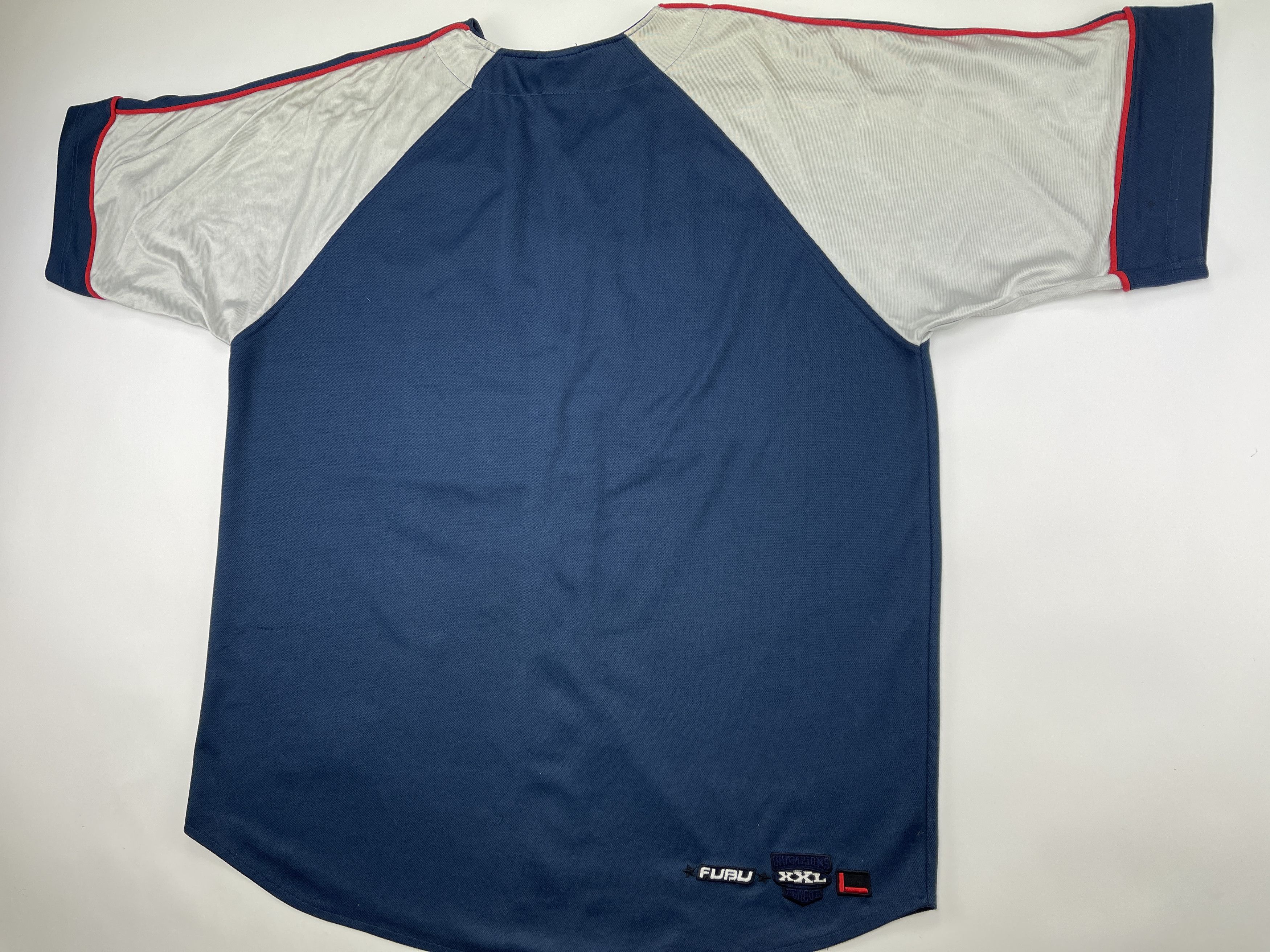 Fubu FUBU jersey, vintage hip hop t-shirt, 90s hip hop skater XL Size US XL / EU 56 / 4 - 10 Thumbnail