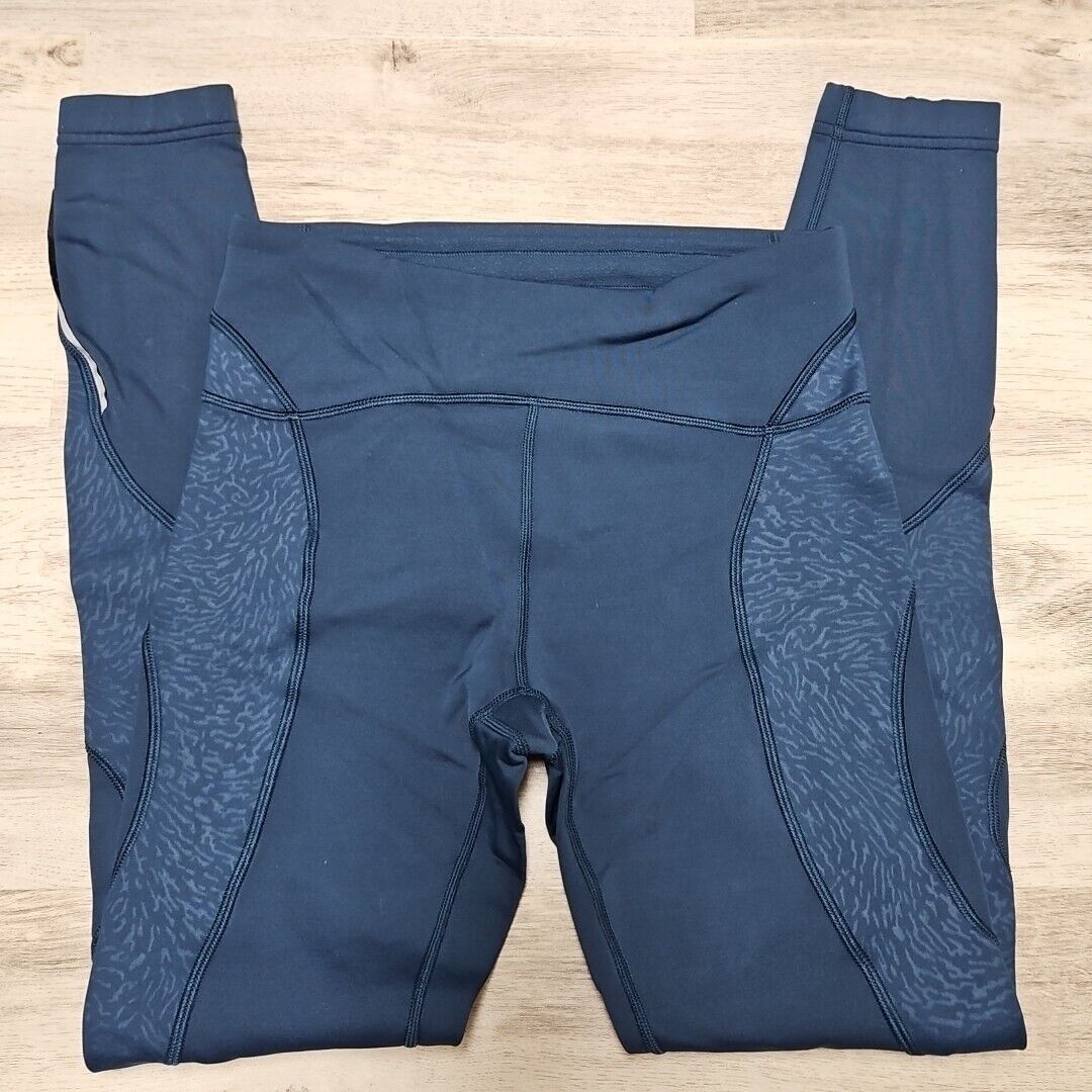 Lululemon Lululemon Cold Pacer Hi Rise Tights Womens 4 Night Diver Noc Size 27" / US 4 / IT 40 - 2 Thumbnail