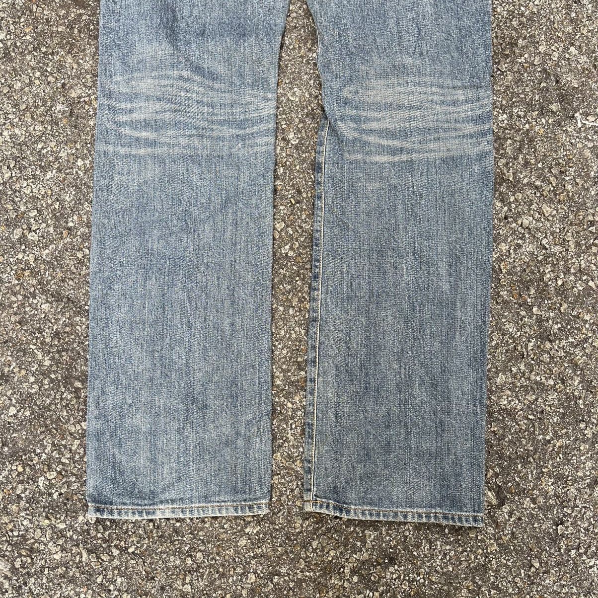 Hysteric Glamour Blue Way Japan Jeans Distressed Denim Size US 30 / EU 46 - 11 Thumbnail
