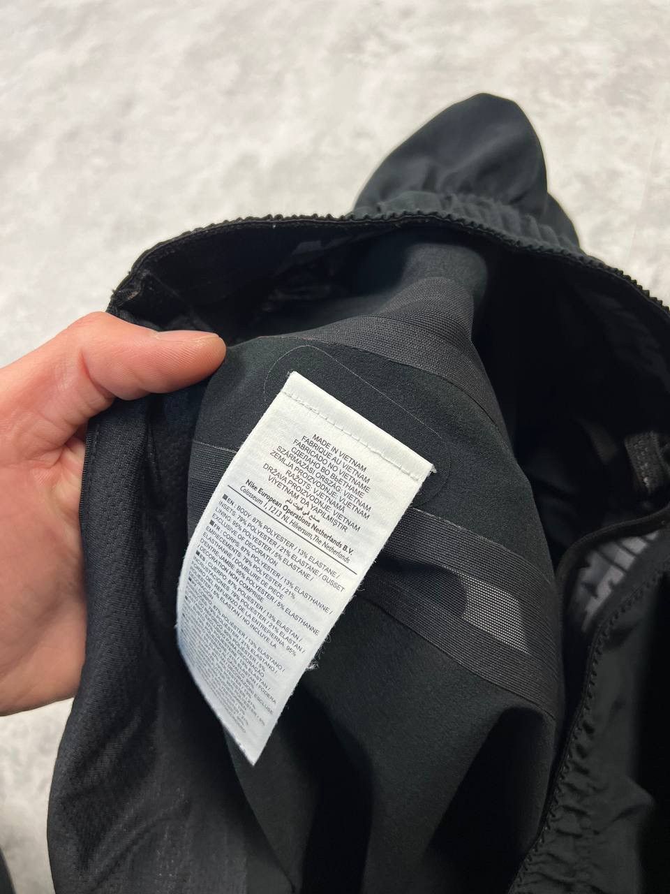 Nike Nike Black Shorts Oversize Size US 36 / EU 52 - 17 Thumbnail