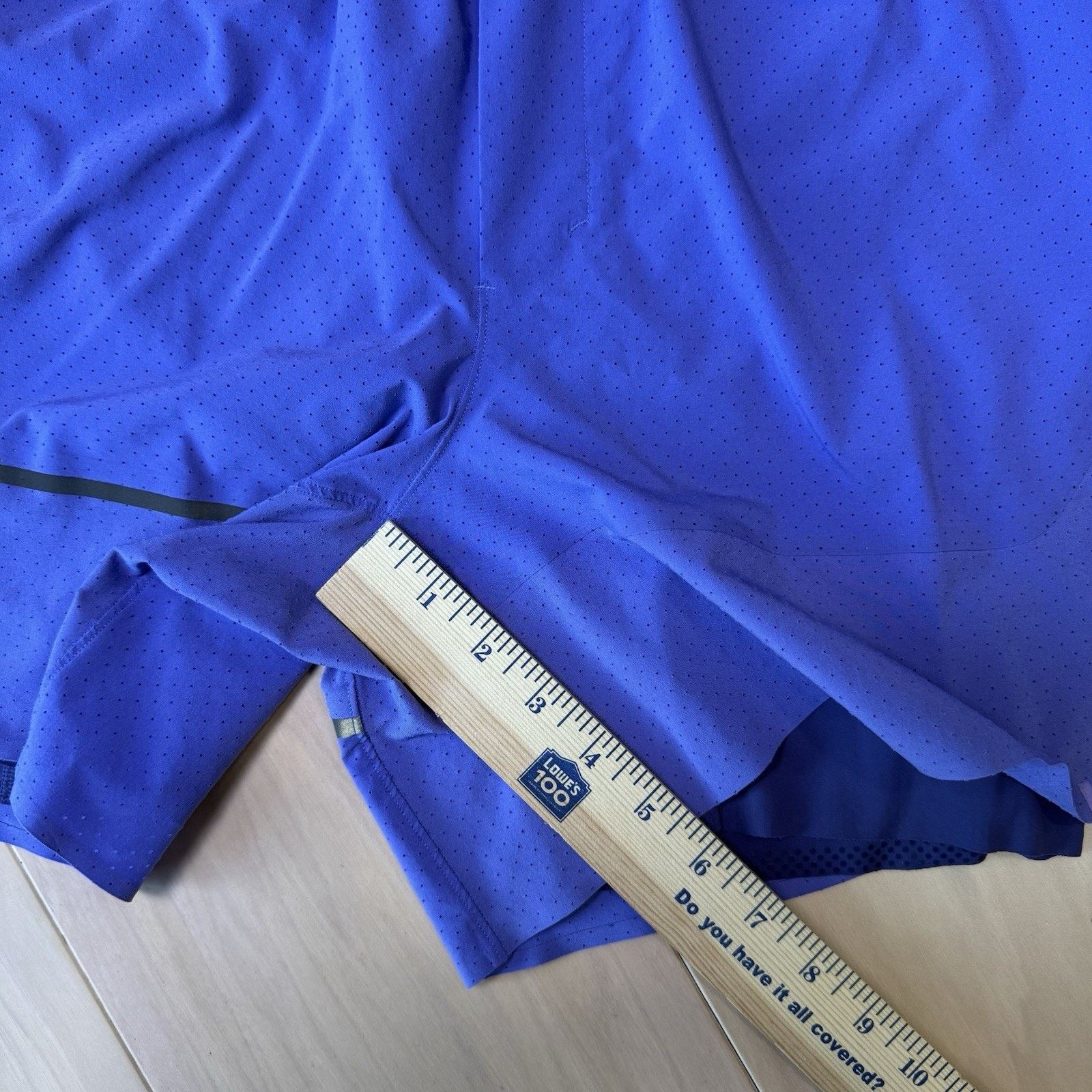 Lululemon Lululemon Surge Shorts Large Purple Lined Workout Athleisure Size US 28 / EU 44 - 5 Thumbnail