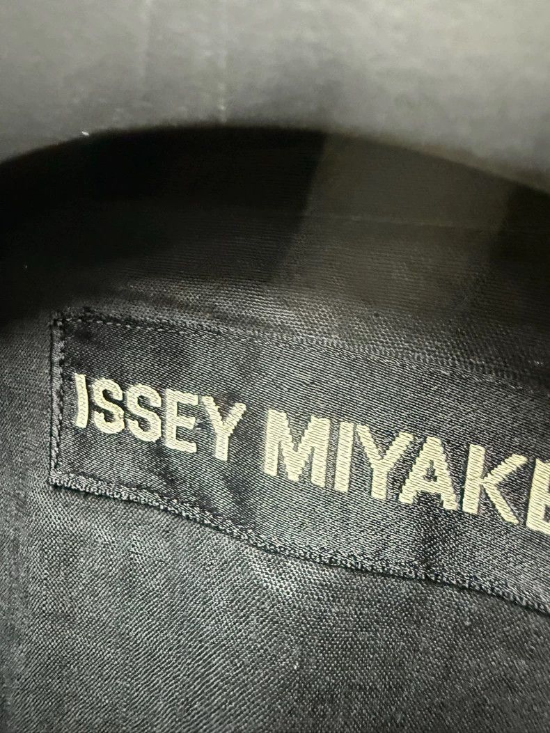 Issey Miyake Issey miyake size l Court pleated linen blazer Size 36R - 7 Thumbnail