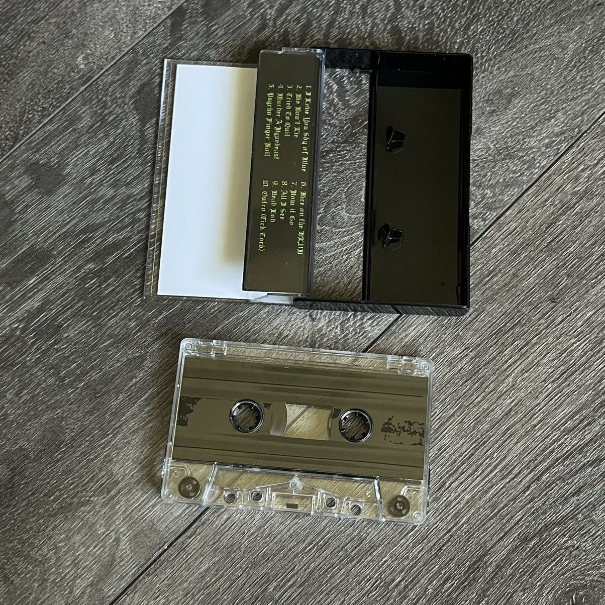 Goth Money TrippJones - Doctor Jones Prod by Ryan C Cassette Tape Rare Size ONE SIZE - 3 Thumbnail