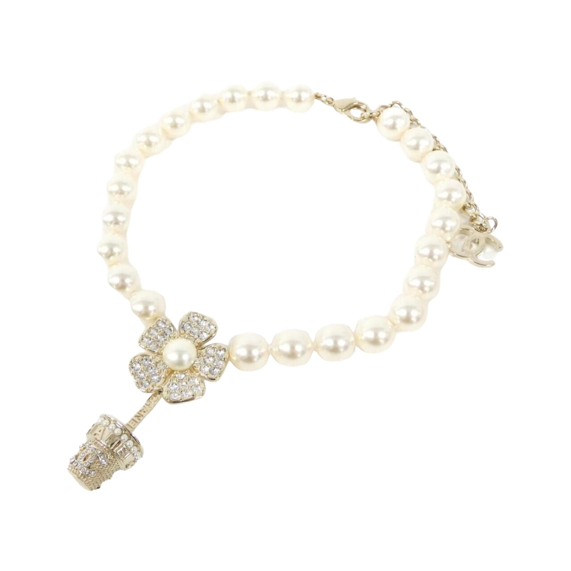 Chanel Chanel necklace Size ONE SIZE - 1 Thumbnail