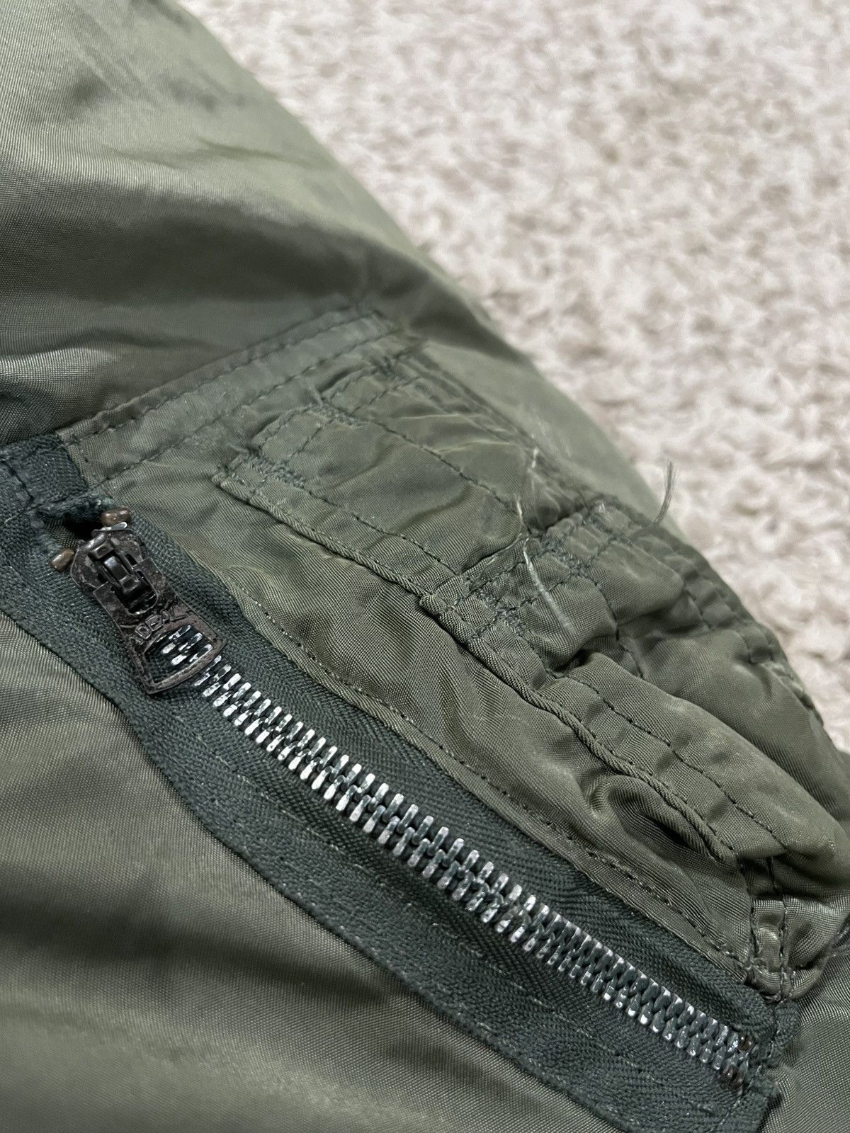 Alpha Industries 🔥 VINTAGE REVERSIBLE ALPHA INDUSTRIES MA-1 BOMBER JACKET Size US M / EU 48-50 / 2 - 3 Thumbnail