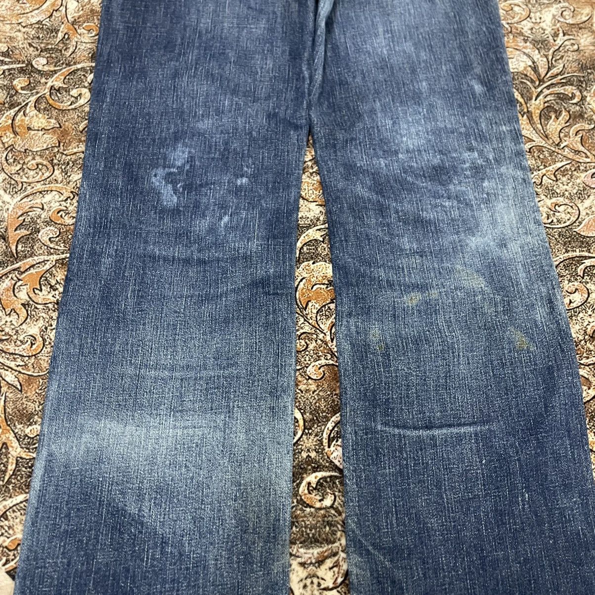 Big John 🔥Vintage Big John Stoned Washed Distress Denim Jeans Size US 29 - 12 Thumbnail