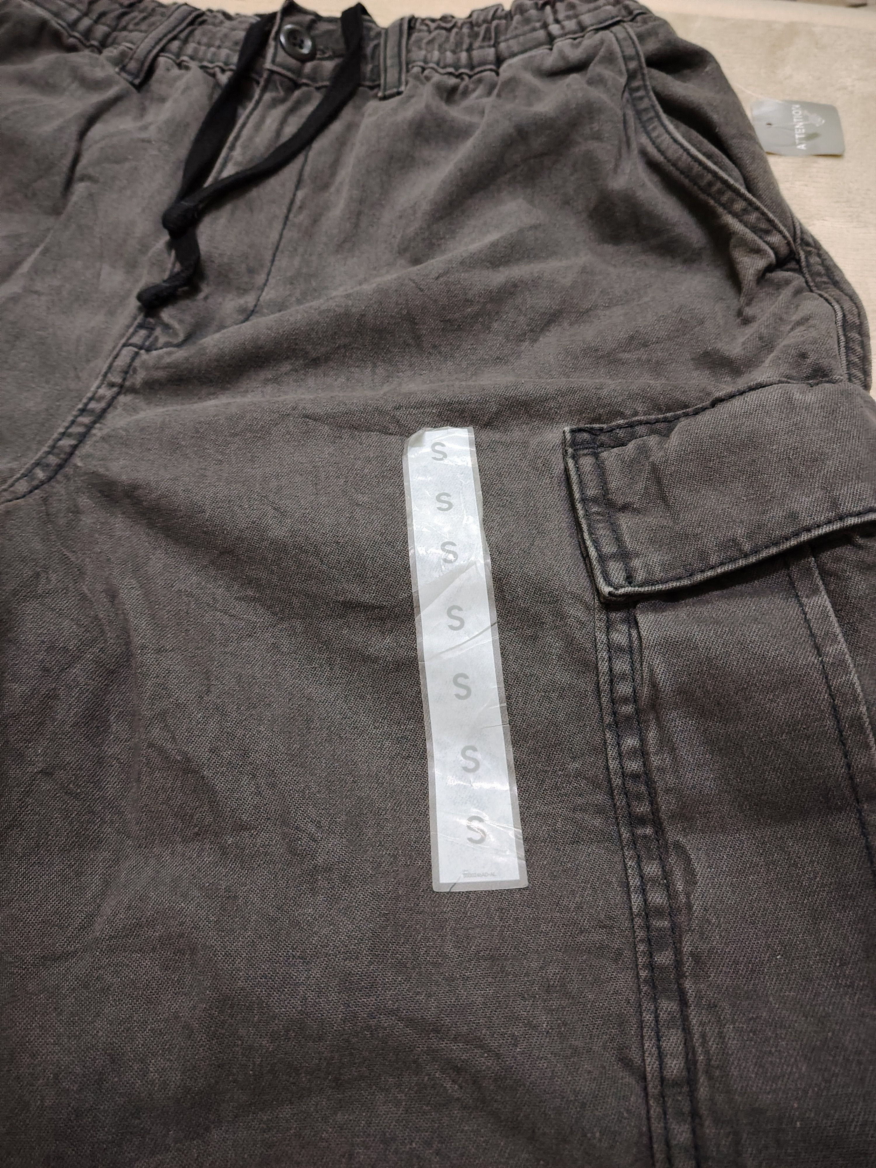 GU NWT: Gu Big Baggy Yohji Yamamoto Ballon Parachute Cargo Pant Size US 30 / EU 46 - 6 Thumbnail