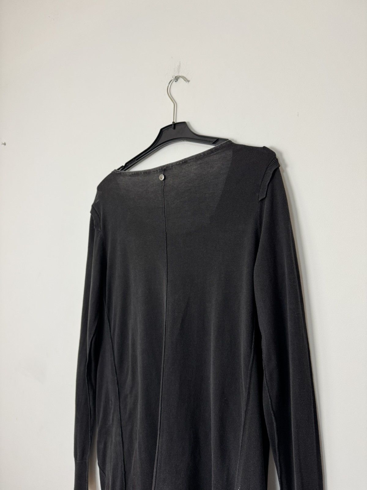 Diesel Avant Garde Diesel long sleeve black faded archive style Size S / US 4 / IT 40 - 12 Thumbnail
