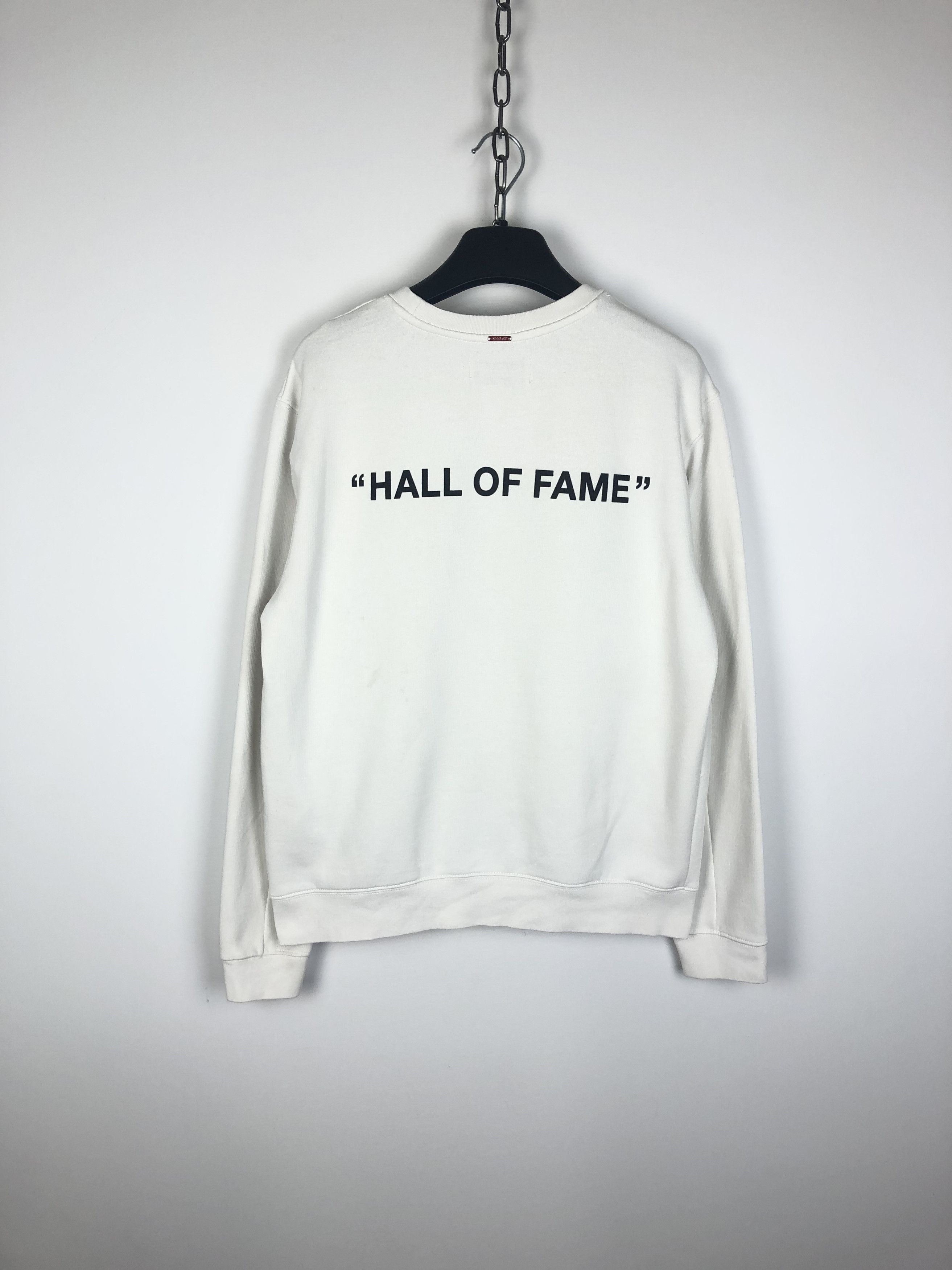 Replay Replay Paris Sweatshirt Crewneck White size XL Size XL / US 12-14 / IT 48-50 - 7 Thumbnail