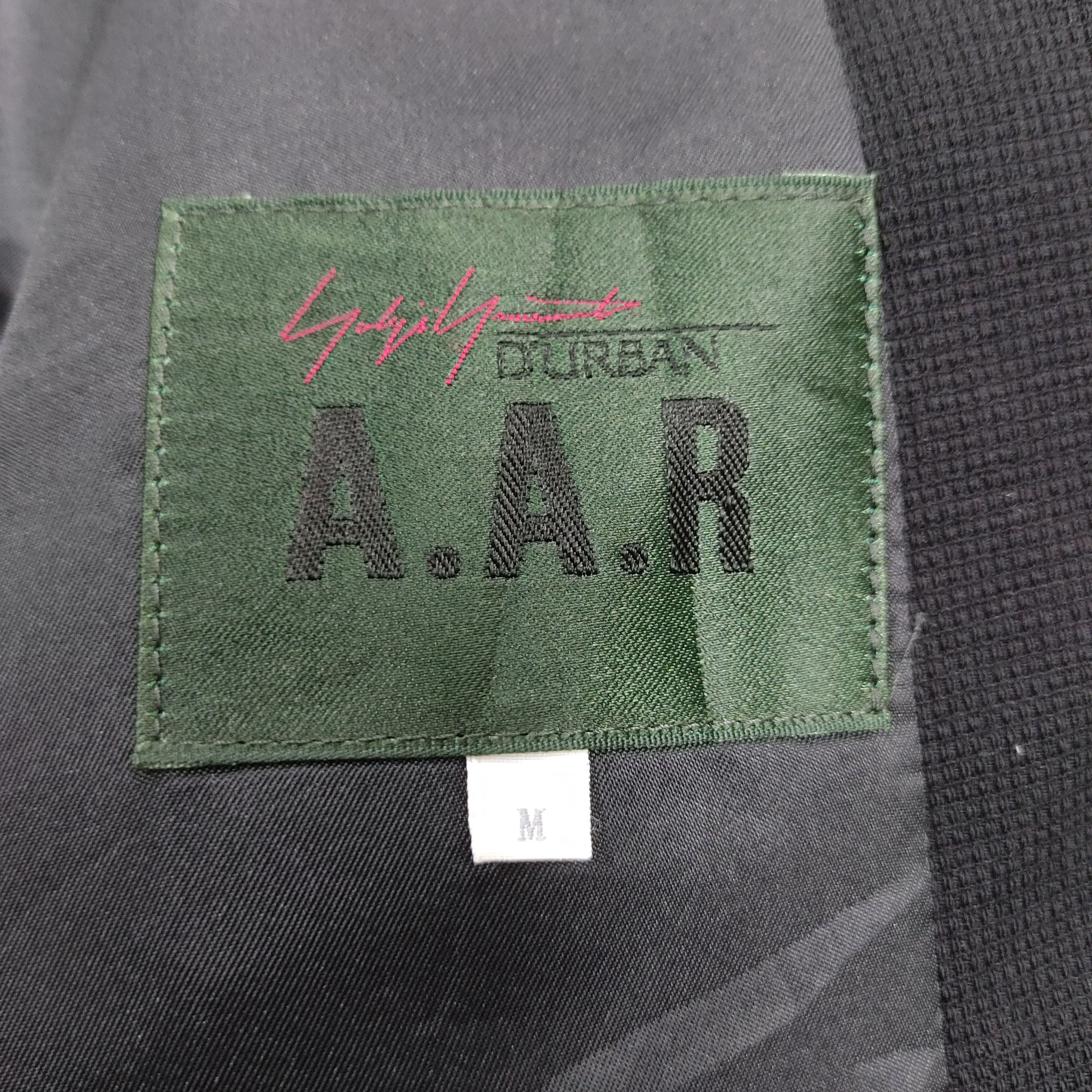 Yohji Yamamoto Yohji Yamamoto x AAR D'urban Gentleman Blazer Jacket Size US M / EU 48-50 / 2 - 6 Thumbnail