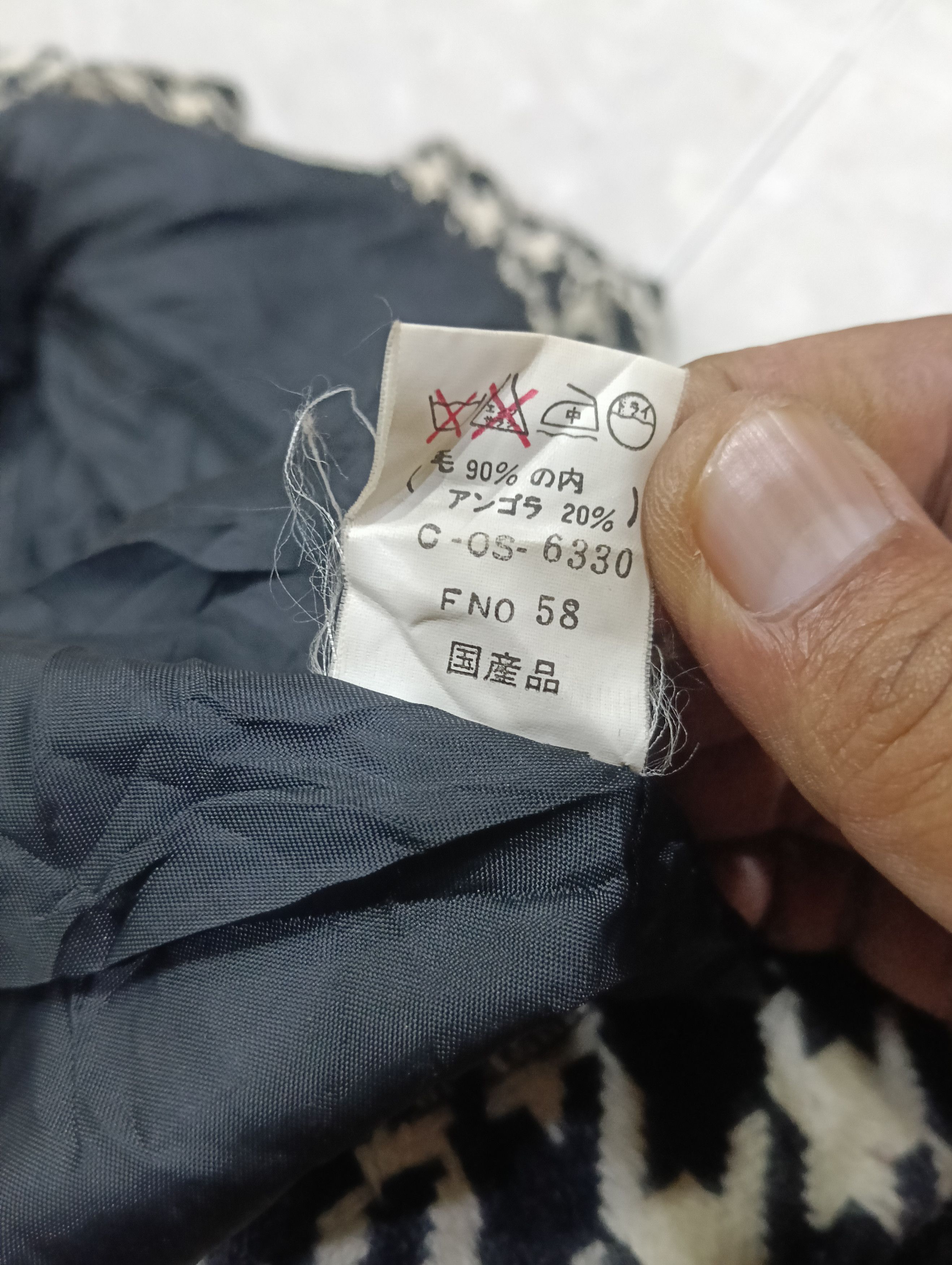 Japanese Unbrand Coat Parka Jacket Like Asymmetrical Design