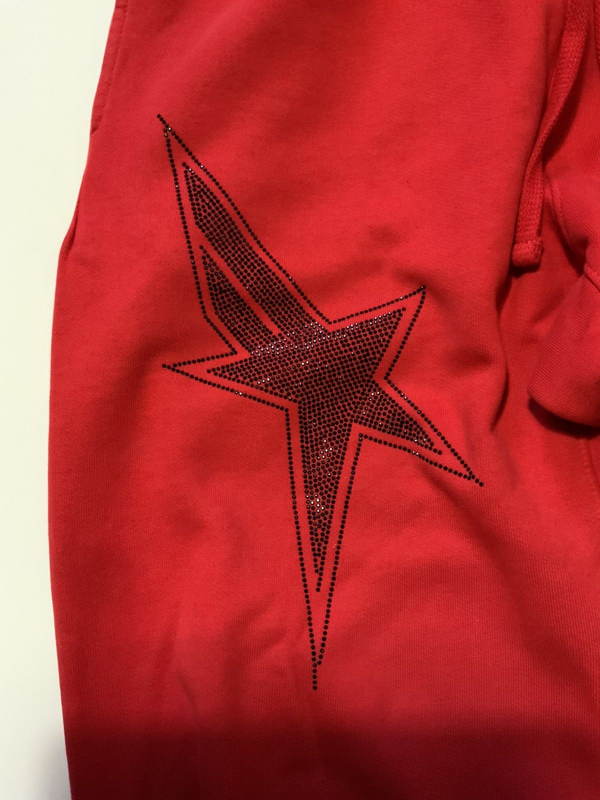 Other FUCCUUWANT Rhinestone Star Heavyweight Jogger Sweatpants Size US 32 / EU 48 - 7 Thumbnail