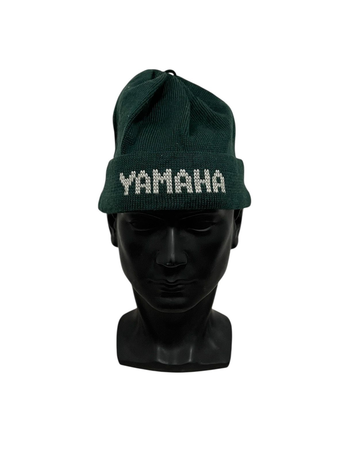 Yamaha Vintage Yamaha Spell Out Beanie Hat Size ONE SIZE - 1 Thumbnail