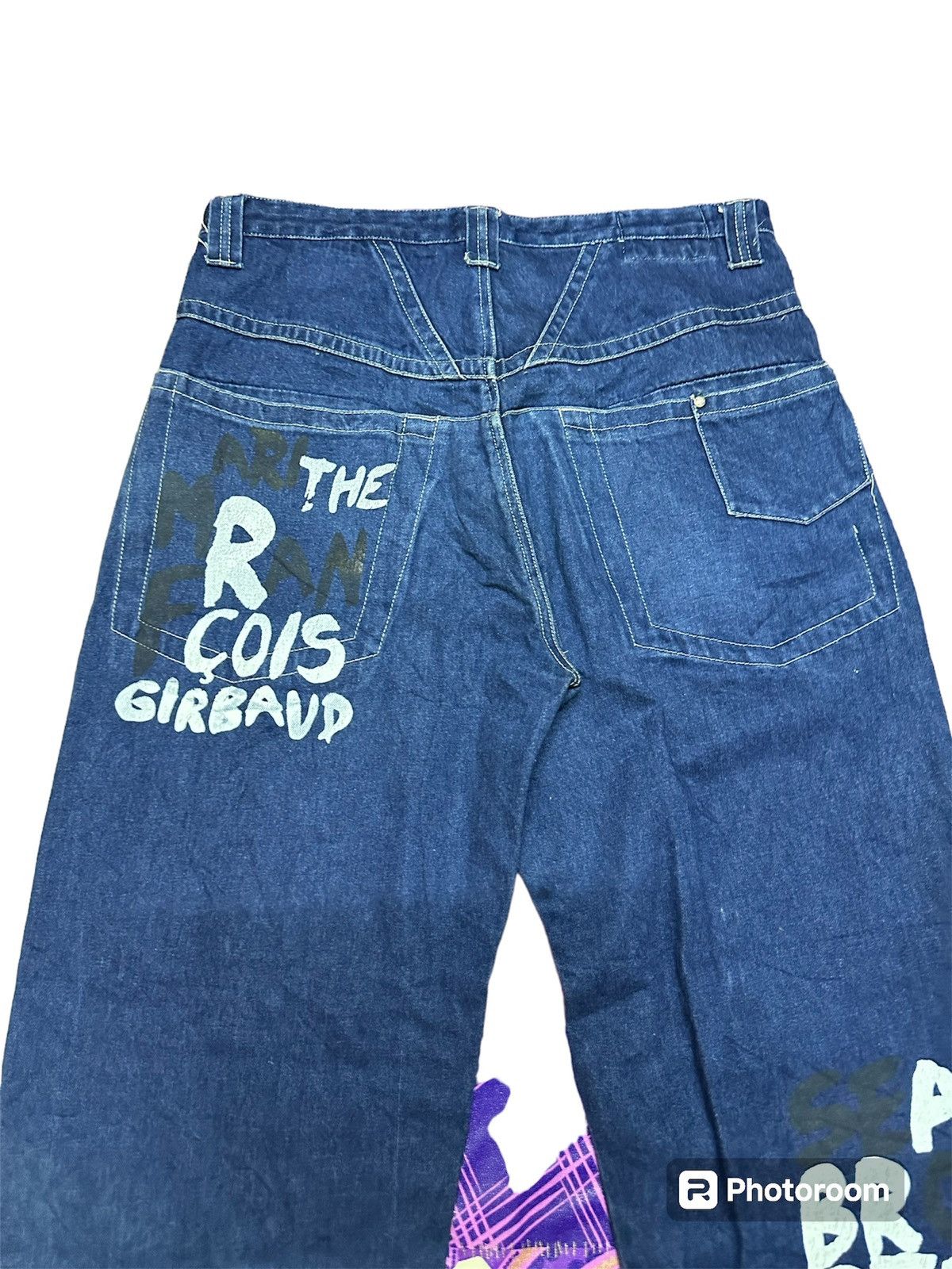 Marithe + Francois Girbaud Marithe Francois girbaud Baggy denim pants Size US 38 / EU 54 - 3 Thumbnail