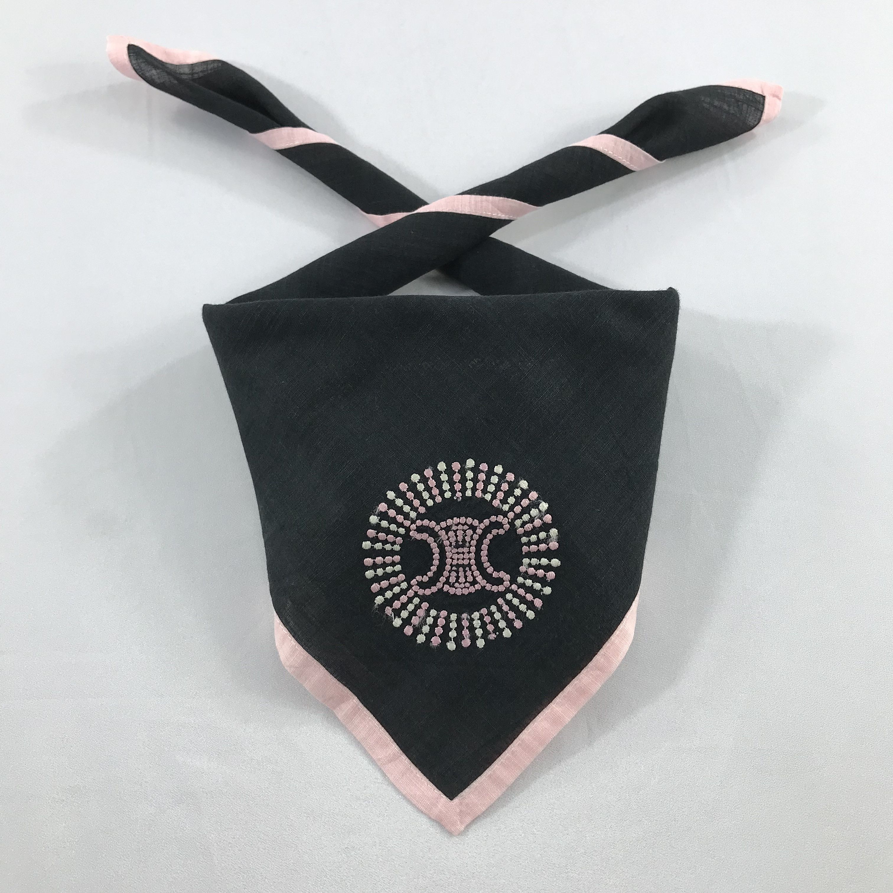 Celine × Vintage Celine Bandana / Handkerchief / Neckerchief - S2167 Size ONE SIZE - 3 Thumbnail