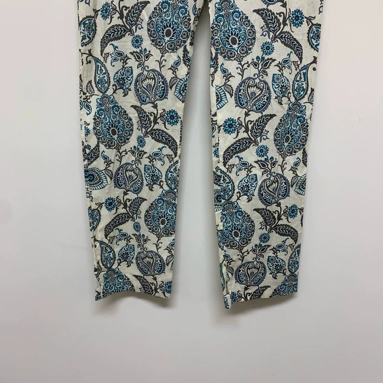 Gucci Gucci Leaf-printed full-print trousers 2503-Nextarrow Size US 28 / EU 44 - 7 Thumbnail