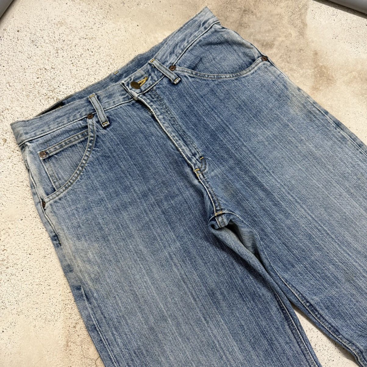 Edwin Rare Vintage Lee x Edwin Lightwash Japanese Denim Pants Size US 30 / EU 46 - 4 Thumbnail