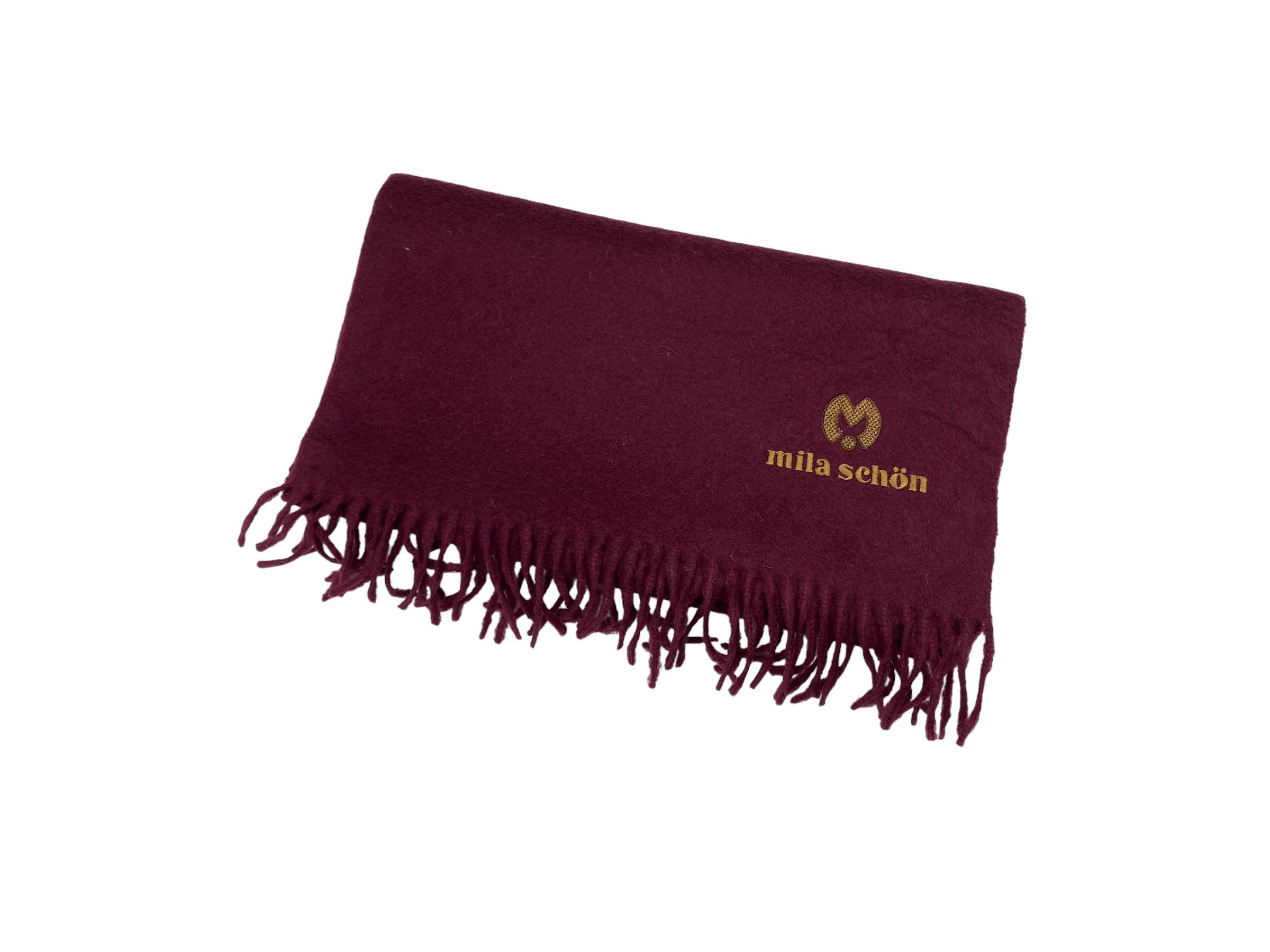 Mila Schon × Vintage Mila Schon scarf Vintage Scarves Size ONE SIZE - 3 Thumbnail