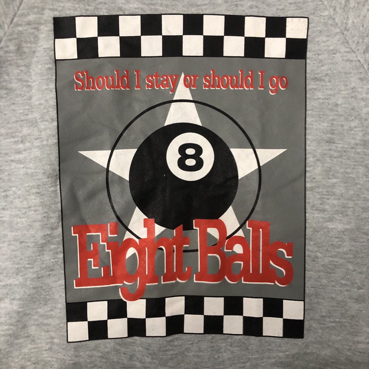 Vintage Vintage 90s Eight Balls Sweatshirt Size US L / EU 52-54 / 3 - 2 Thumbnail
