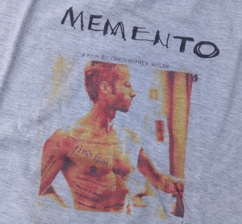 Other Rare Memento Tshirt movie 🍿 🎥 Size US XL / EU 56 / 4 - 1 Thumbnail