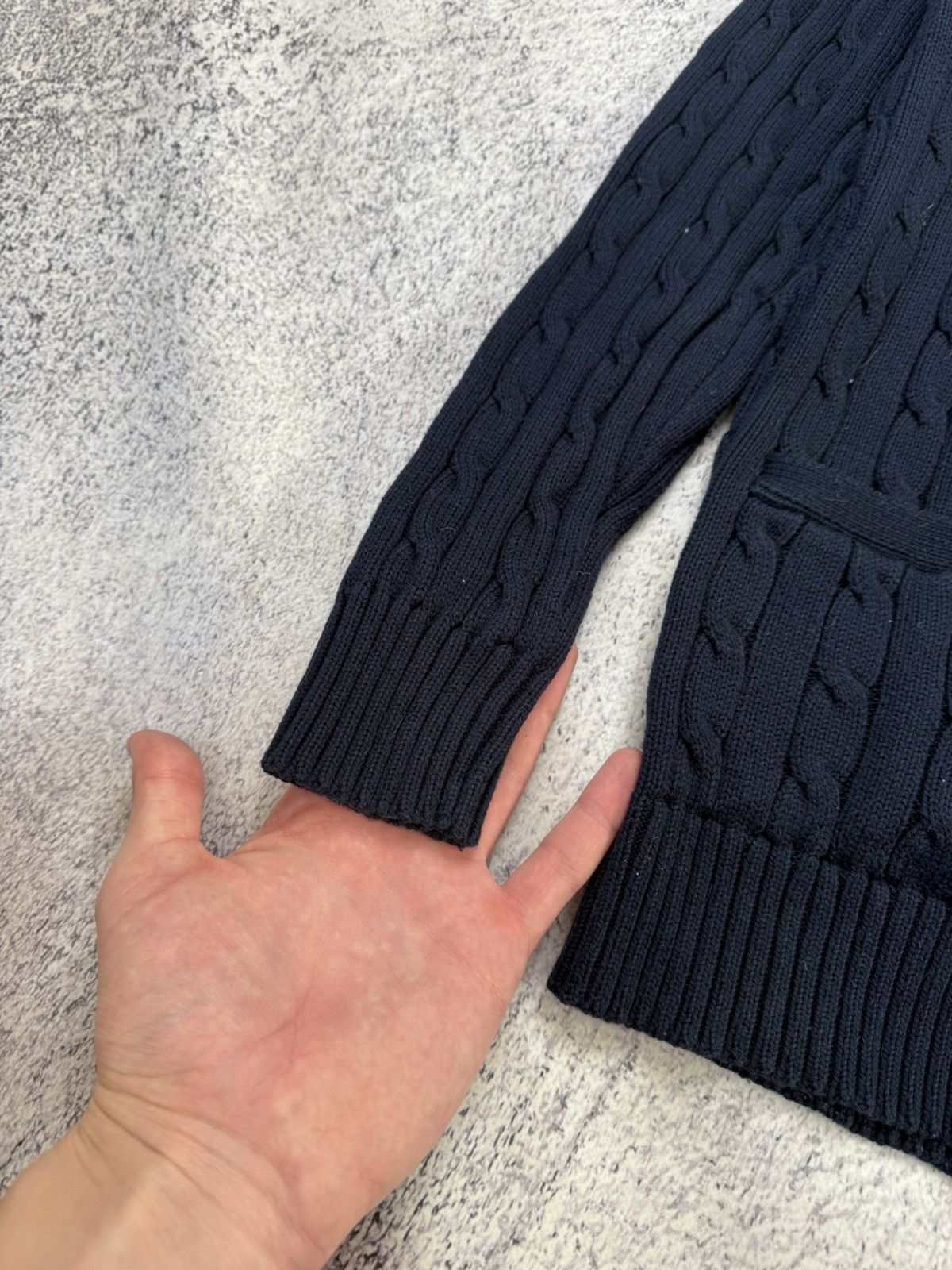 Polo Ralph Lauren Vintage Polo Ralph Lauren Knit Sweater Cardigan Y2K Size S / US 4 / IT 40 - 17 Thumbnail