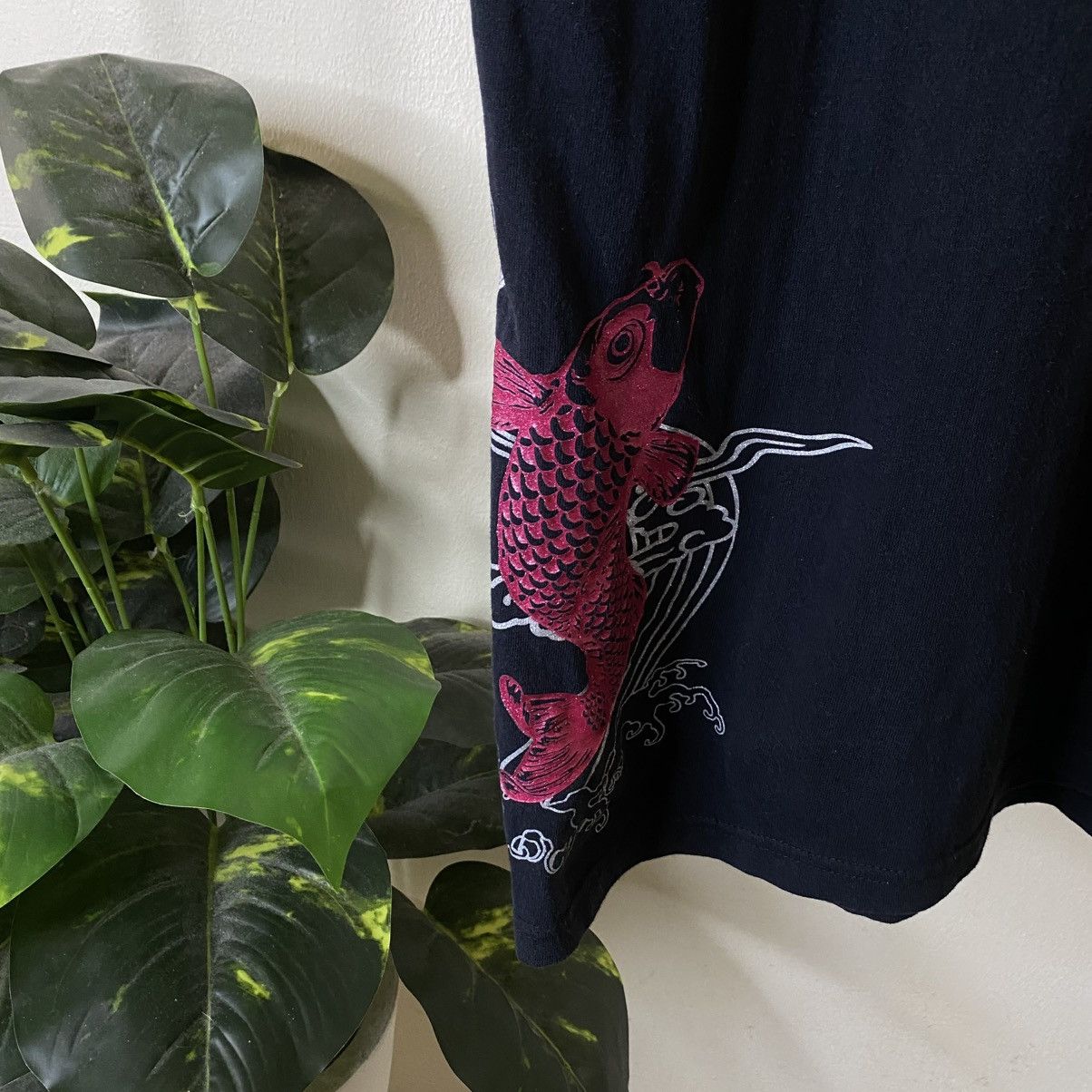 Karakuri Tamashii CureAll Koi Fish Sukajan Karakuri Tamashii Ed Hardy Style Size US XL / EU 56 / 4 - 12 Thumbnail