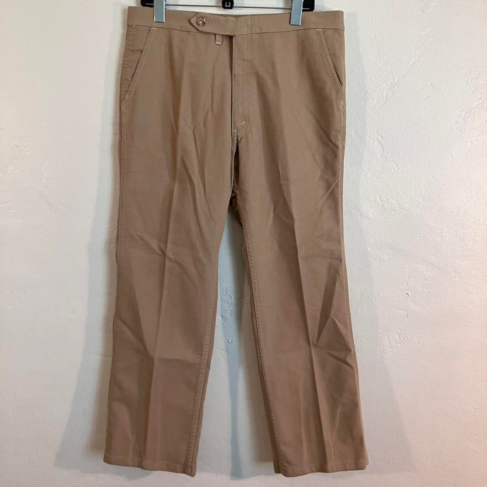 Levi's × Vintage Vintage 80s Levi’s Action Jeans Straight Leg Slack Pants Size US 34 / EU 50 - 1 Thumbnail