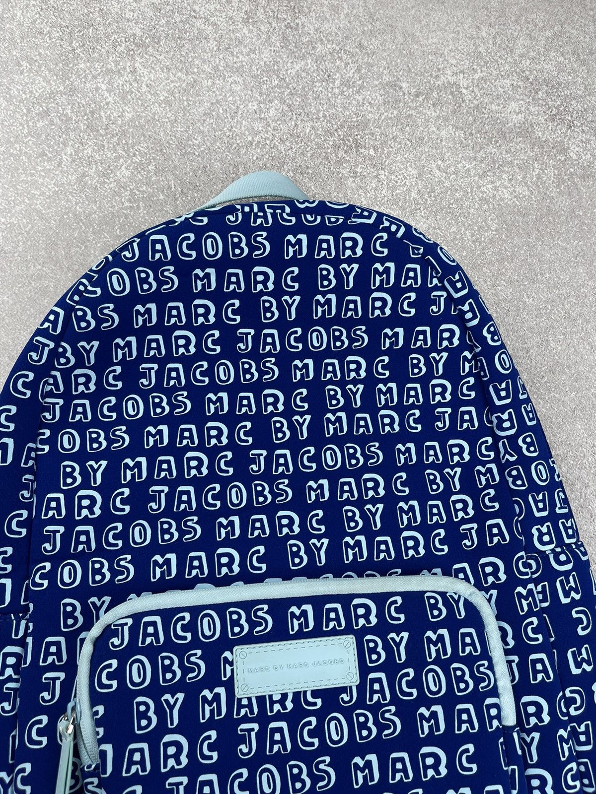 Marc Jacobs Marc Jacobs Backpack Monogram Blue Size ONE SIZE - 2 Thumbnail